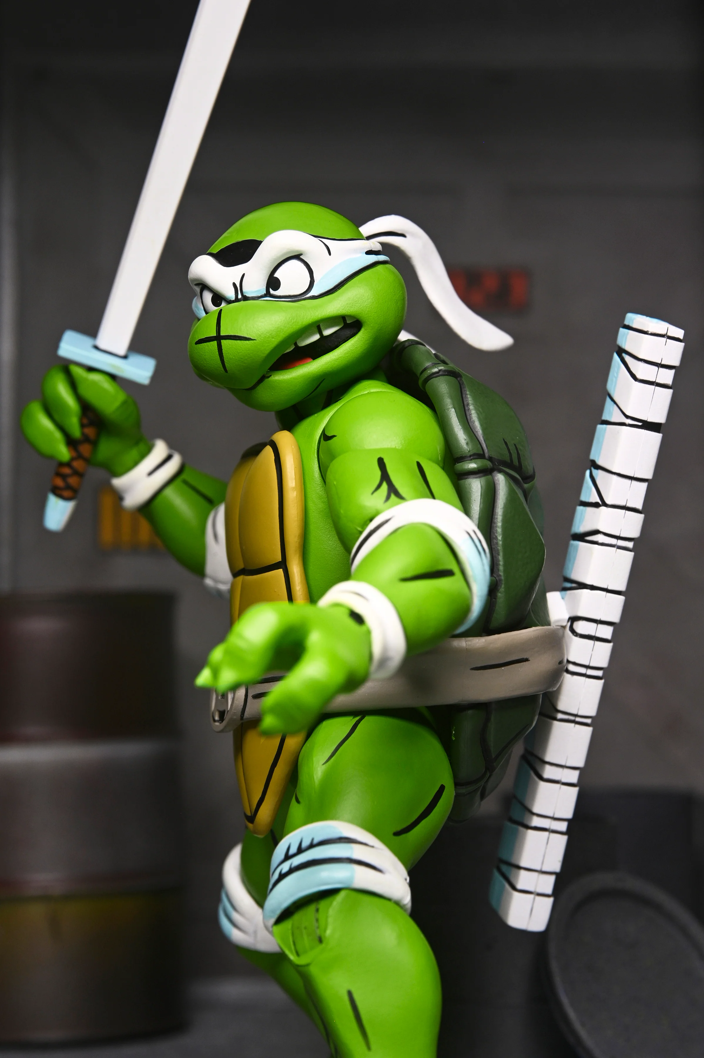 Teenage Mutant Ninja Turtles (Archie Comics) - April as the 5th Turtle 7” Scale Action Figure - Image 6