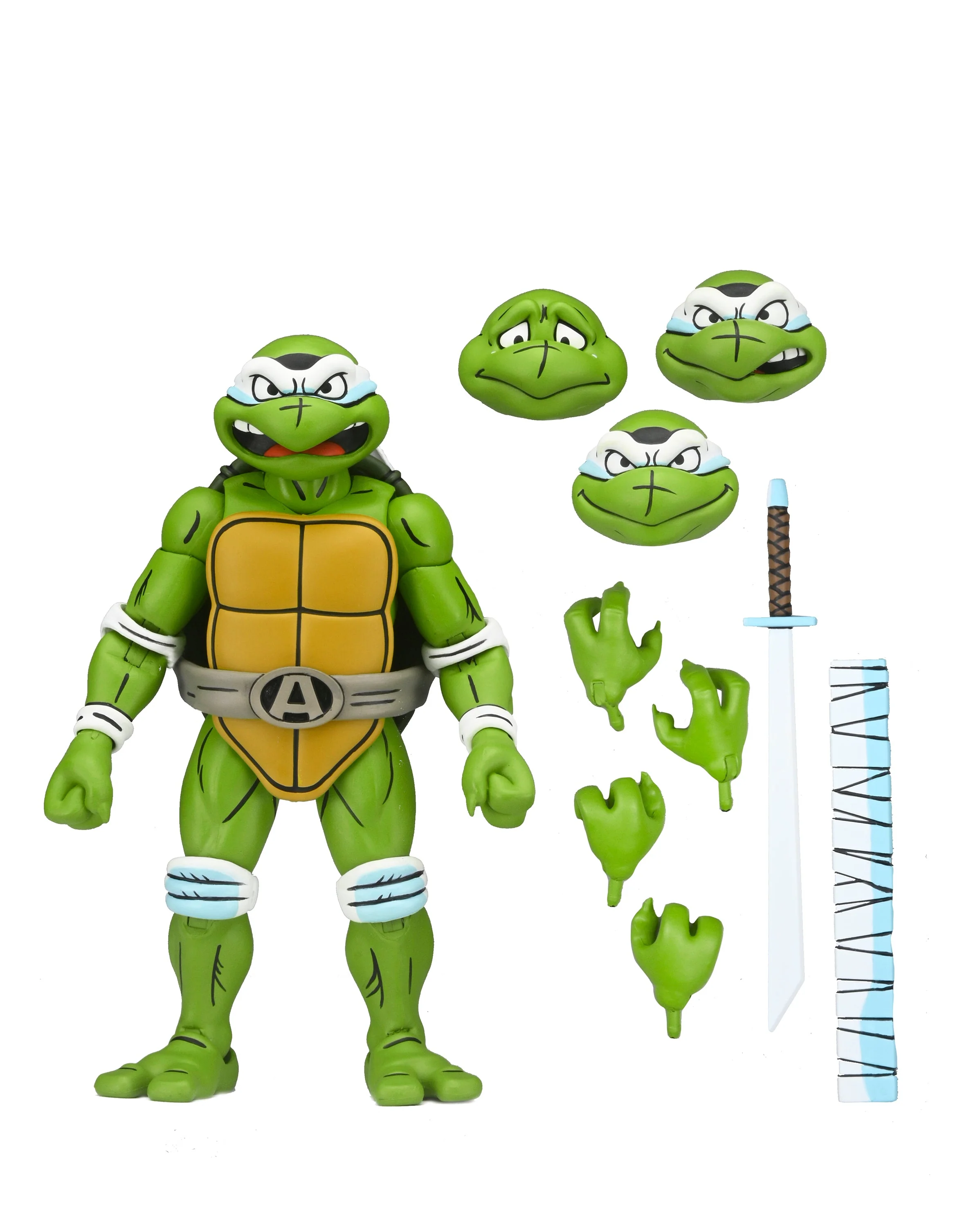 Teenage Mutant Ninja Turtles (Archie Comics) - April as the 5th Turtle 7” Scale Action Figure - Image 8