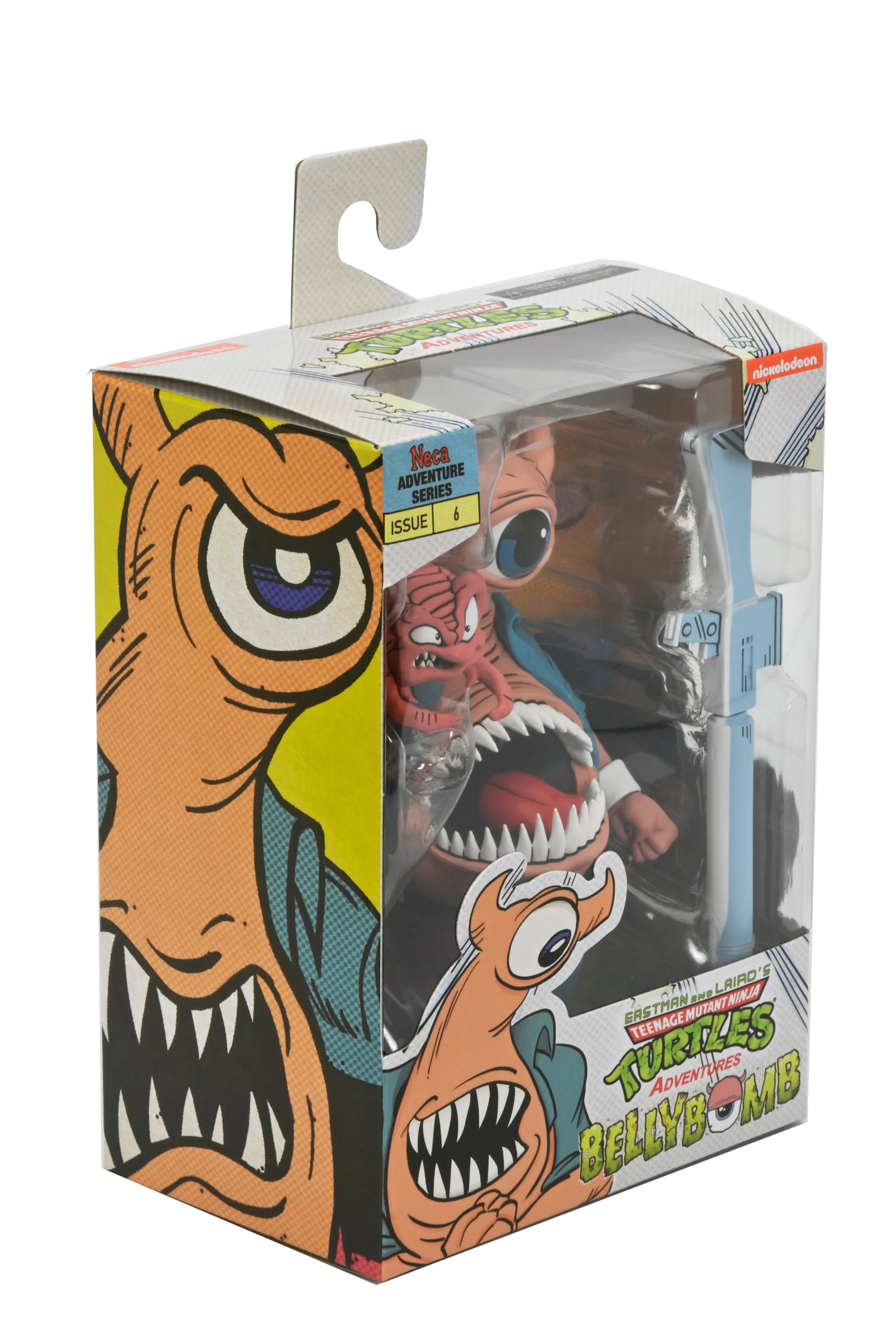 Teenage Mutant Ninja Turtles (Archie Comics) - Bellybomb 7” Scale Action Figure - Image 10