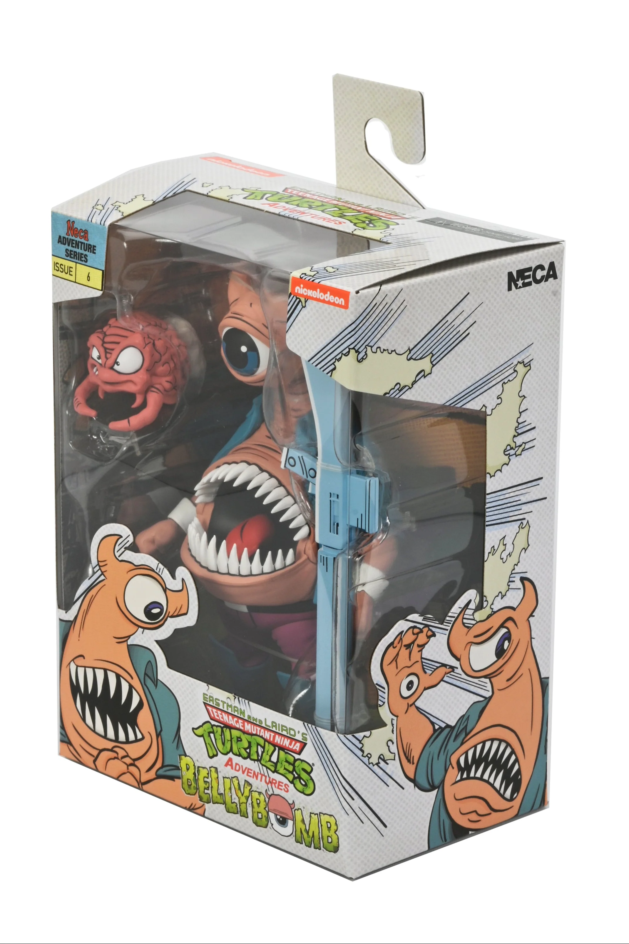 Teenage Mutant Ninja Turtles (Archie Comics) - Bellybomb 7” Scale Action Figure - Image 11