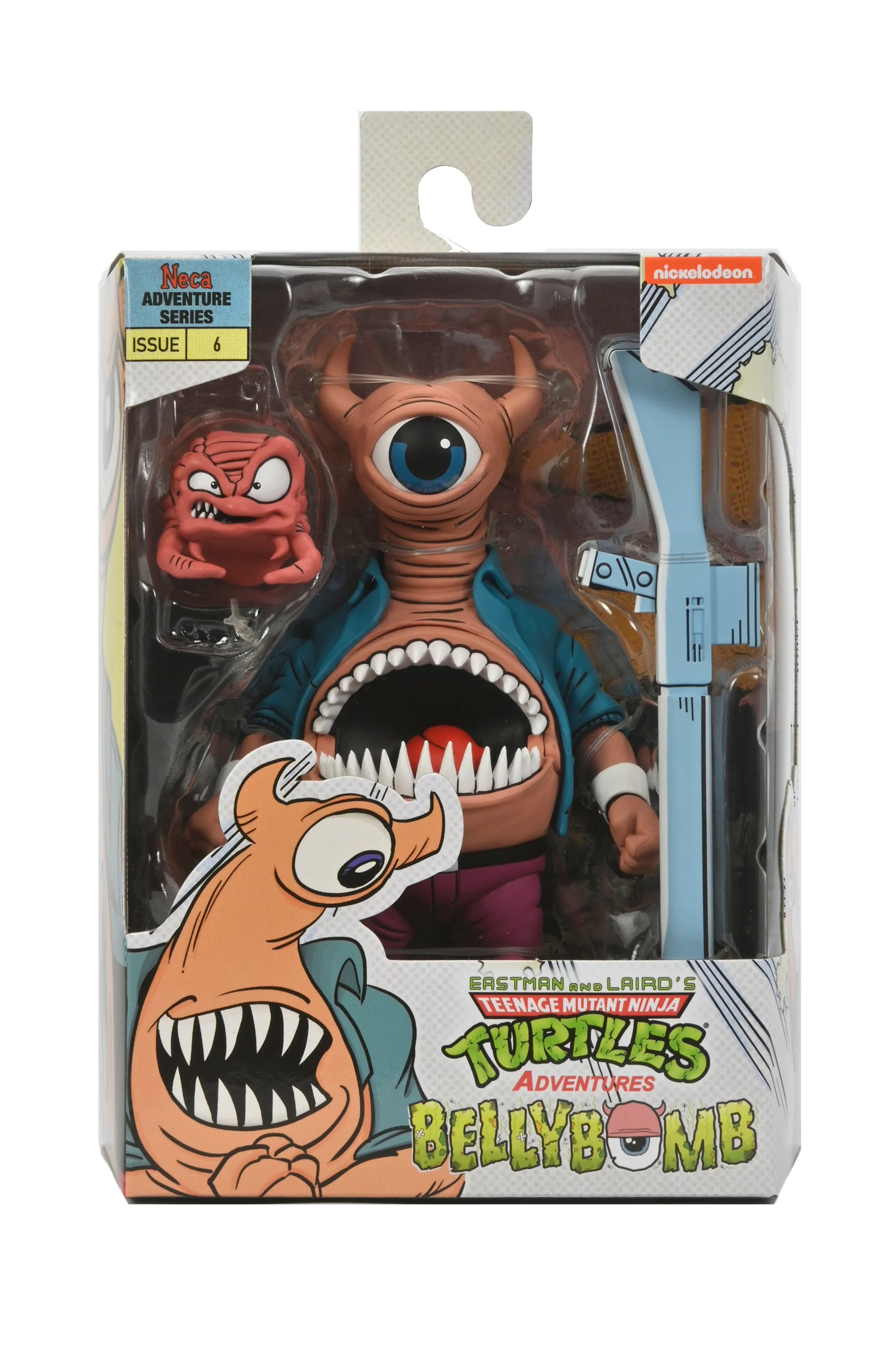 Teenage Mutant Ninja Turtles (Archie Comics) - Bellybomb 7” Scale Action Figure - Image 8