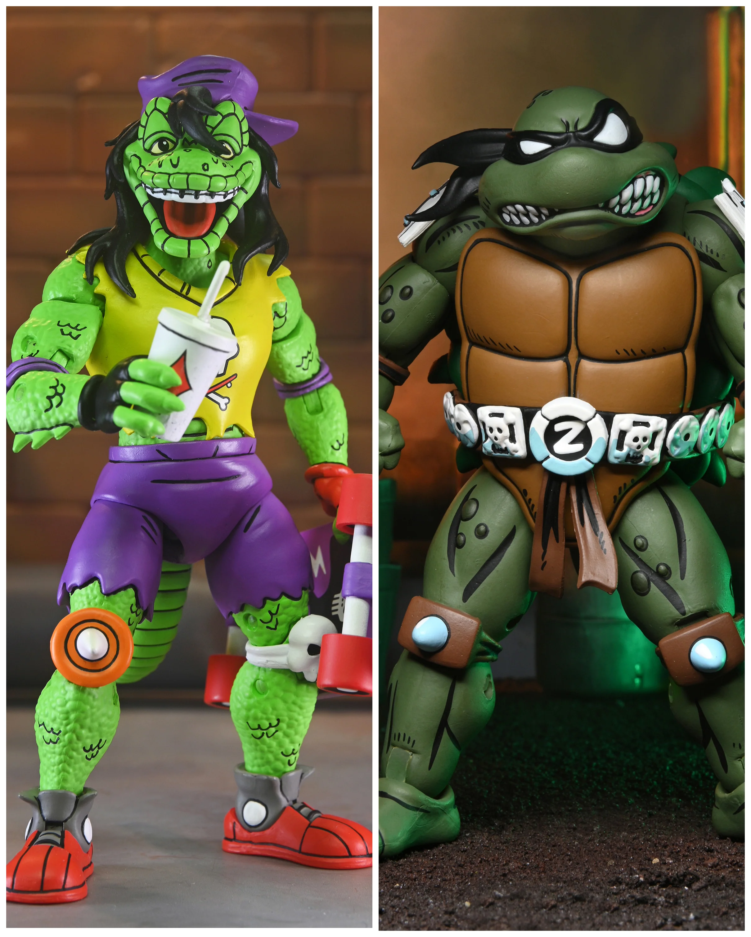 Teenage Mutant Ninja Turtles (Archie Comics) - Mighty Mutanimals Bundle: Mondo & Slash