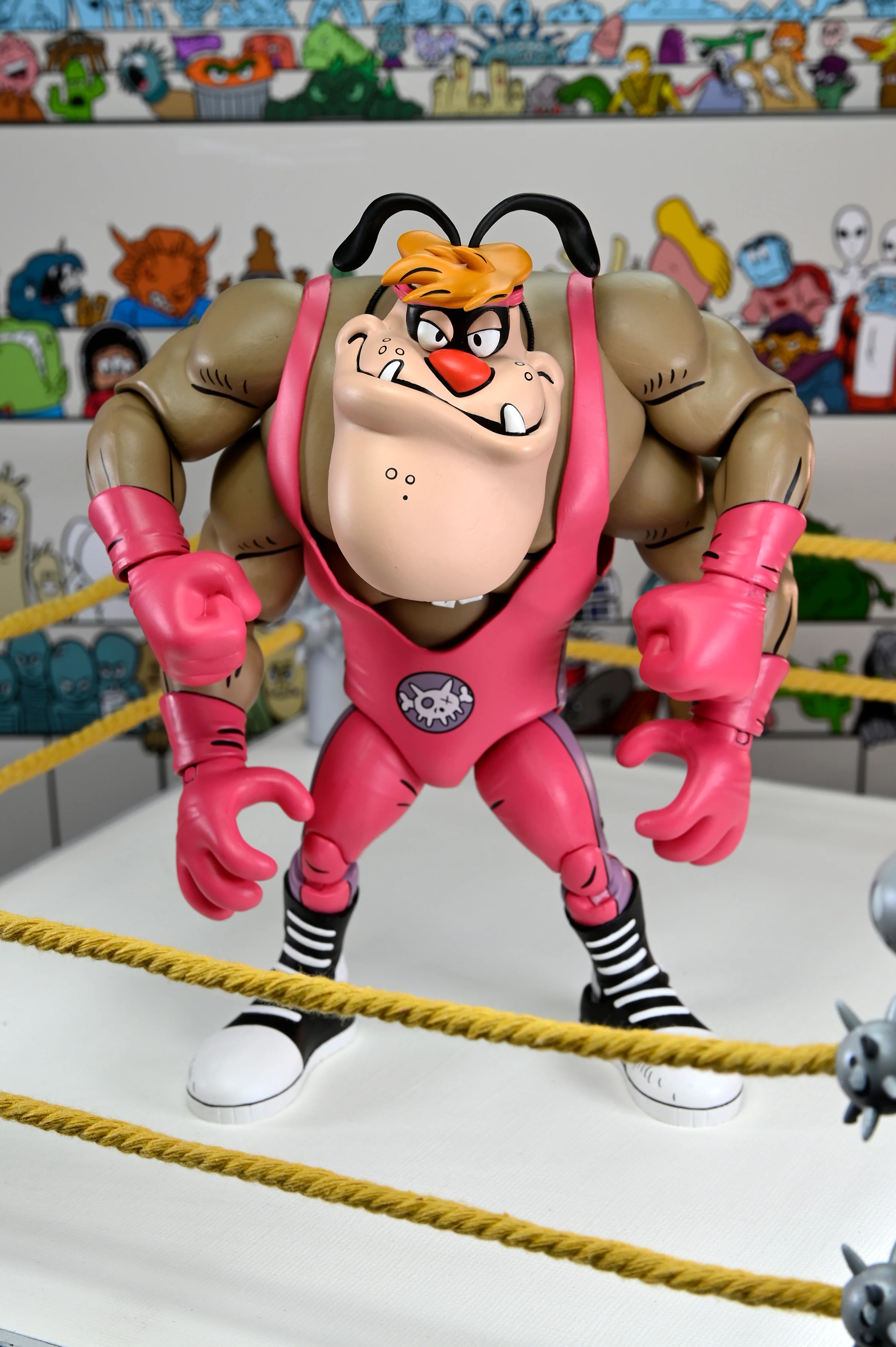 Teenage Mutant Ninja Turtles (Archie Comics) - Stump Wrestling Action Figure Bundle - Image 11