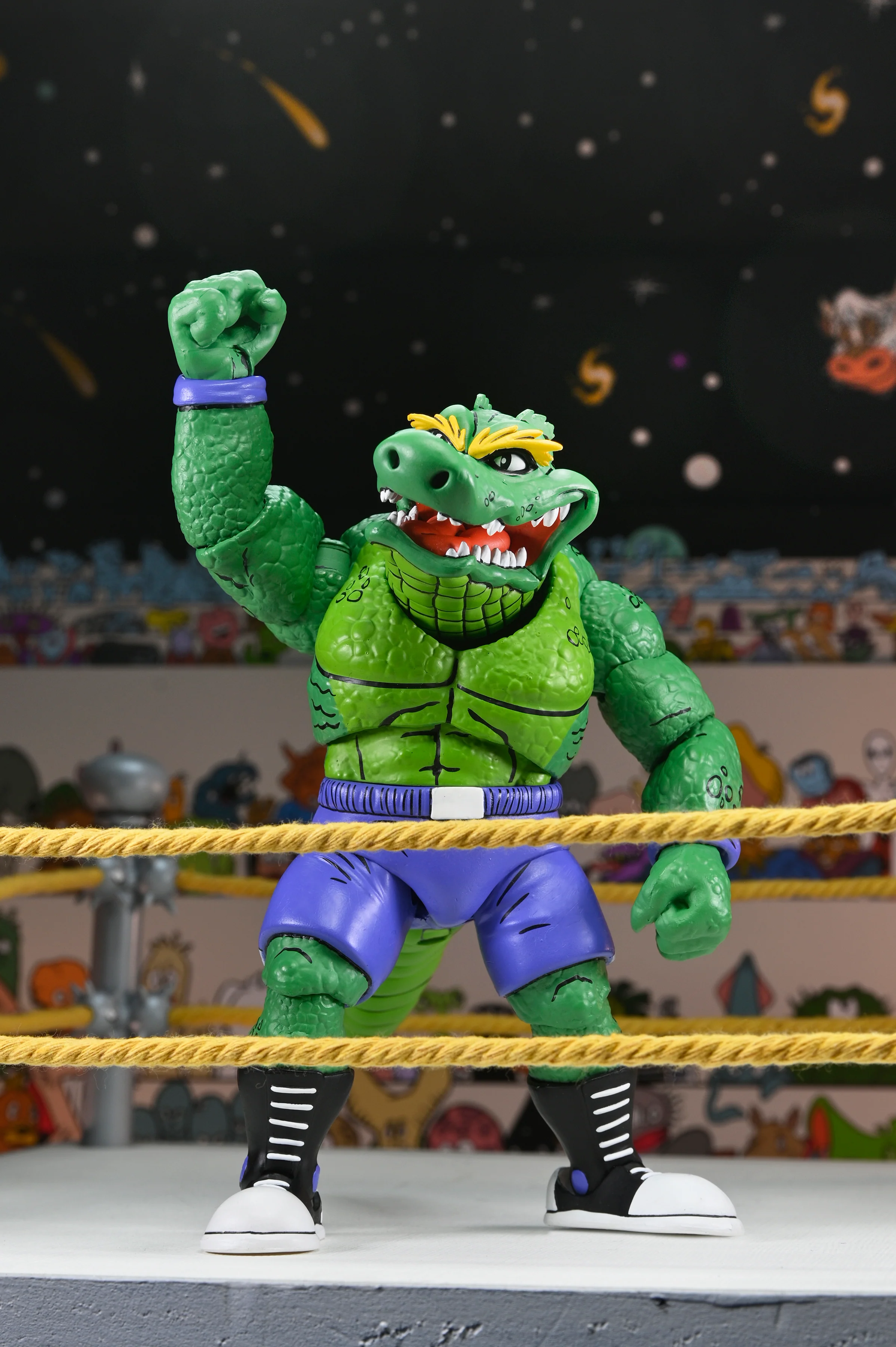 Teenage Mutant Ninja Turtles (Archie Comics) - Stump Wrestling Action Figure Bundle - Image 14