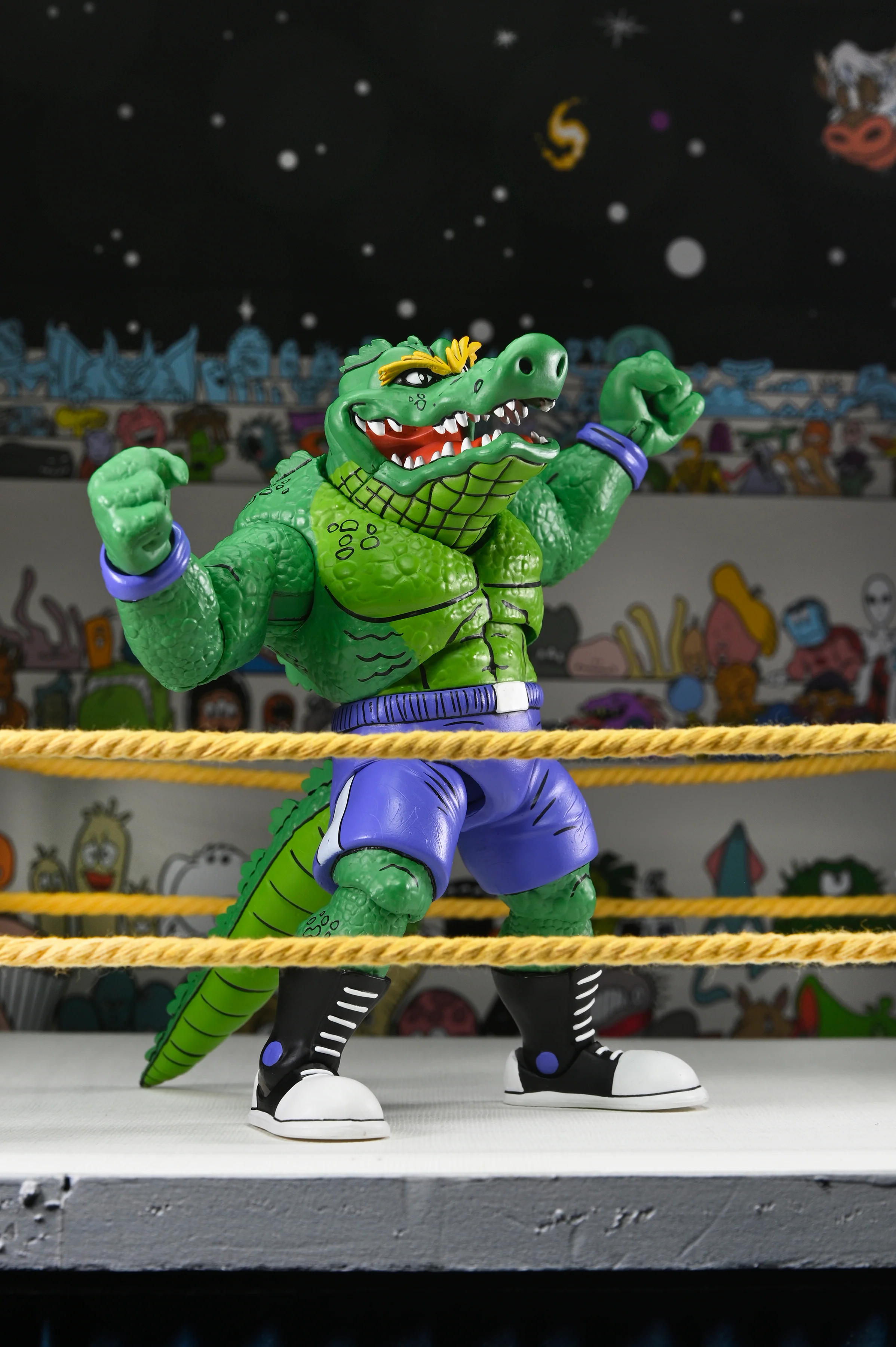 Teenage Mutant Ninja Turtles (Archie Comics) - Stump Wrestling Action Figure Bundle - Image 15