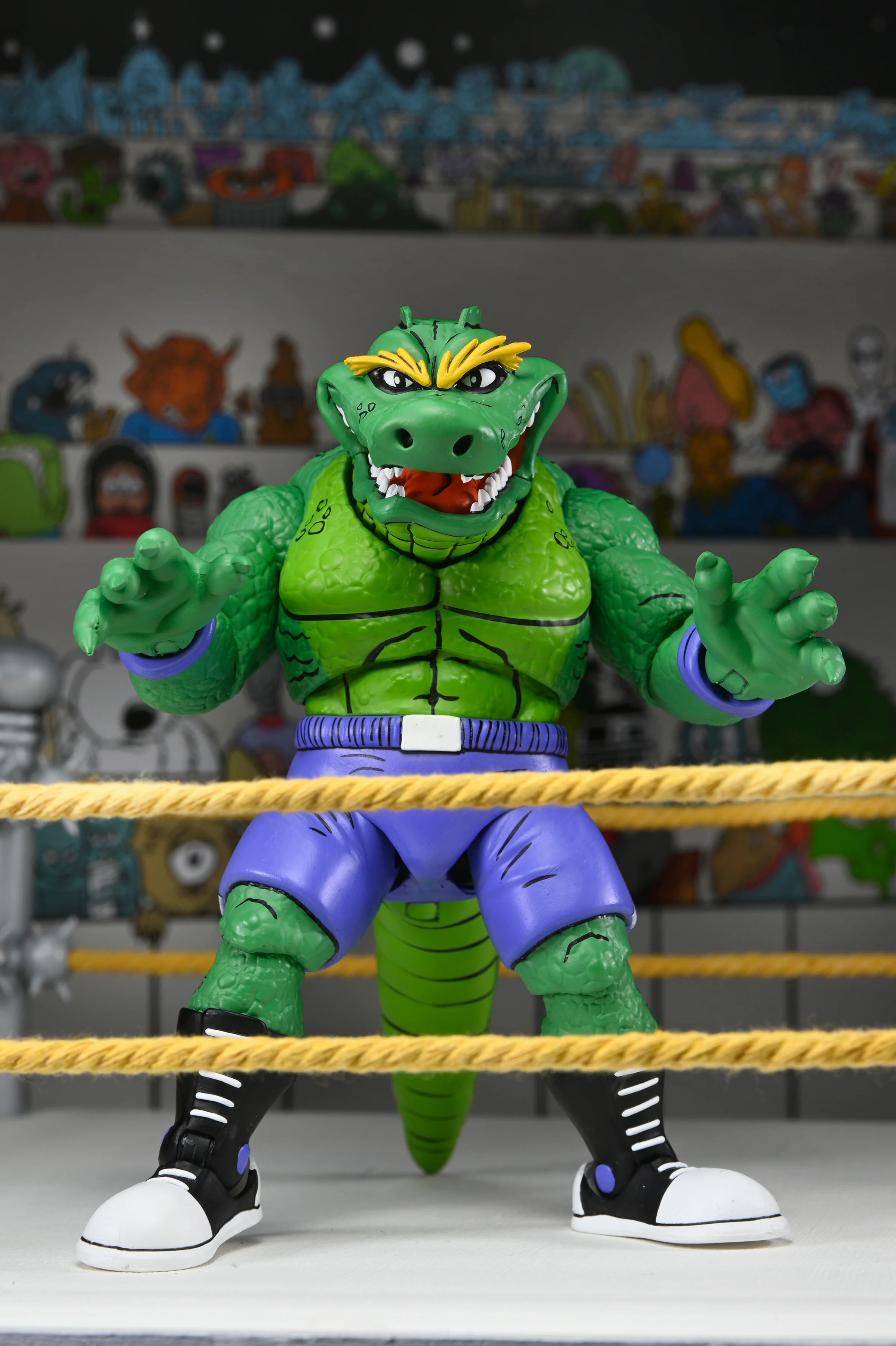 Teenage Mutant Ninja Turtles (Archie Comics) - Stump Wrestling Action Figure Bundle - Image 17