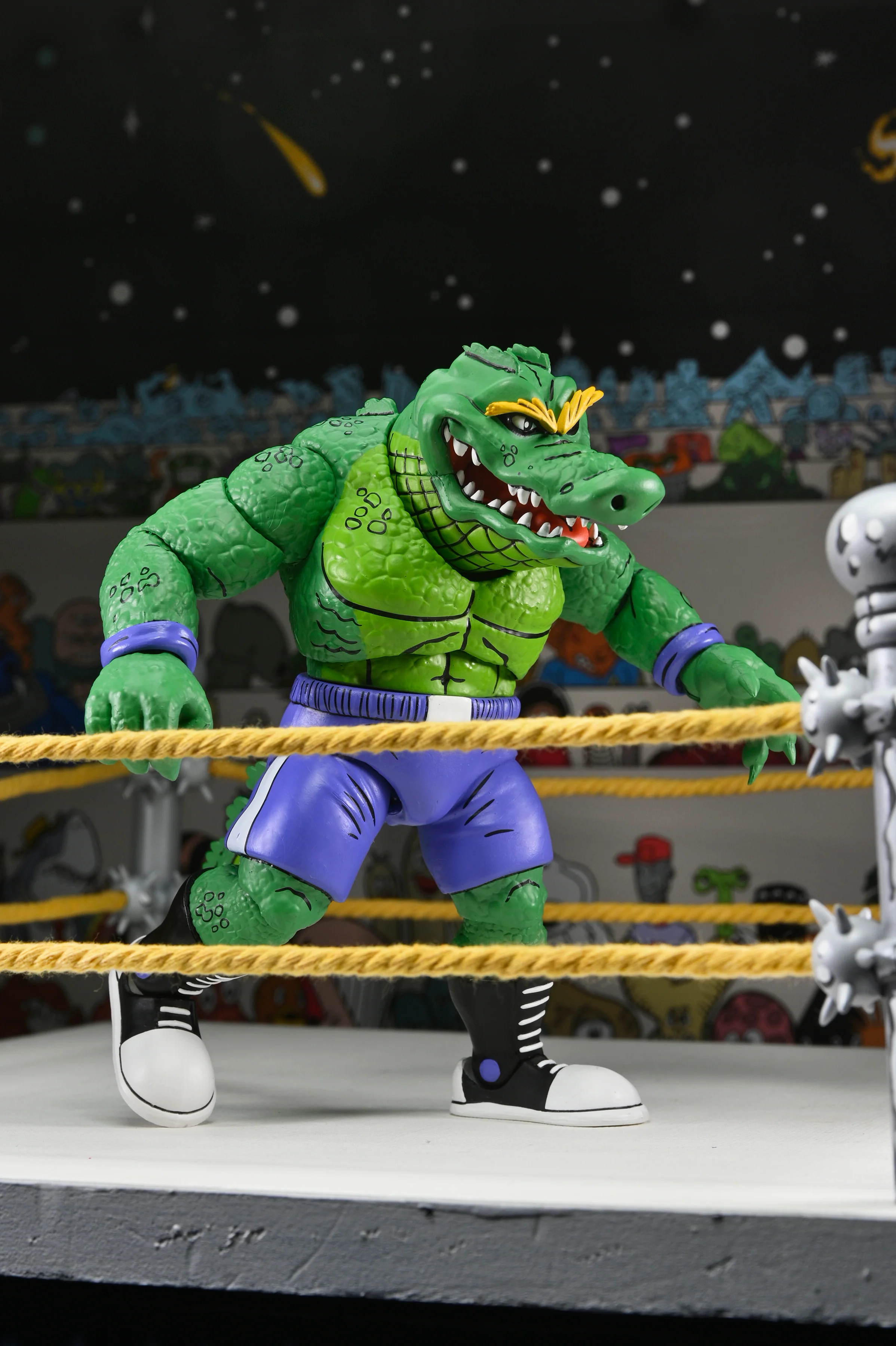 Teenage Mutant Ninja Turtles (Archie Comics) - Stump Wrestling Action Figure Bundle - Image 18