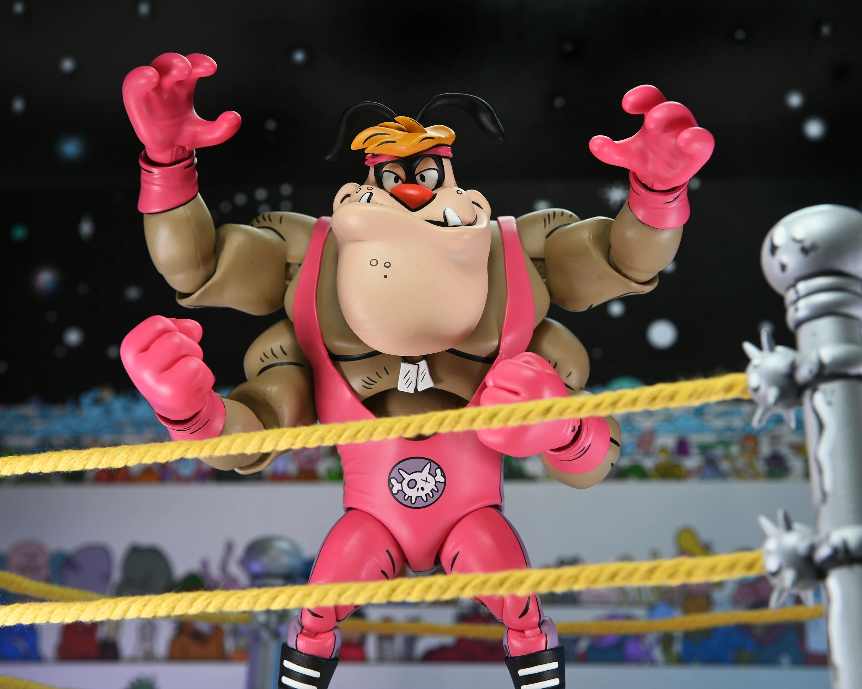 Teenage Mutant Ninja Turtles (Archie Comics) - Stump Wrestling Action Figure Bundle - Image 20