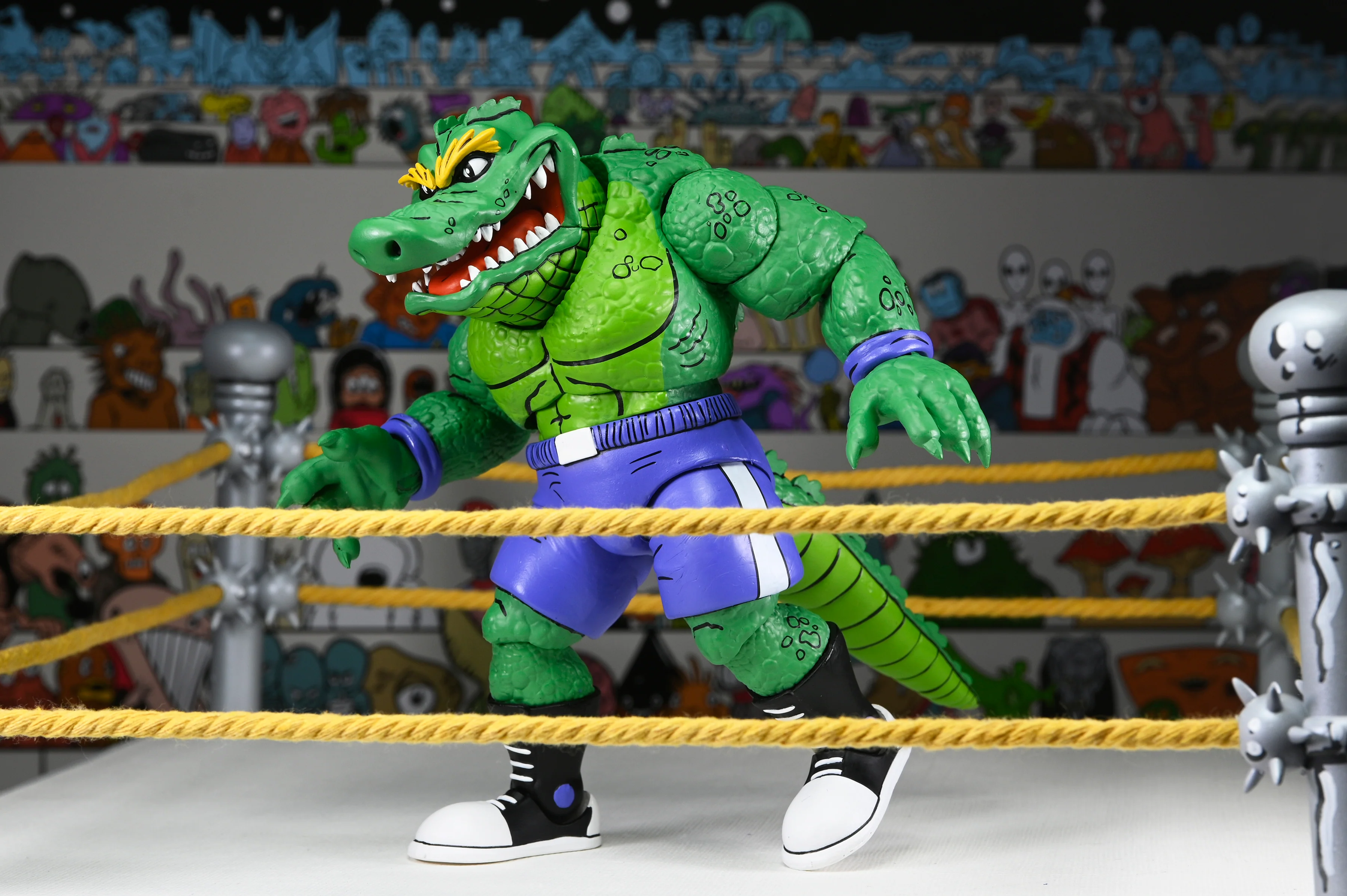 Teenage Mutant Ninja Turtles (Archie Comics) - Stump Wrestling Action Figure Bundle - Image 28