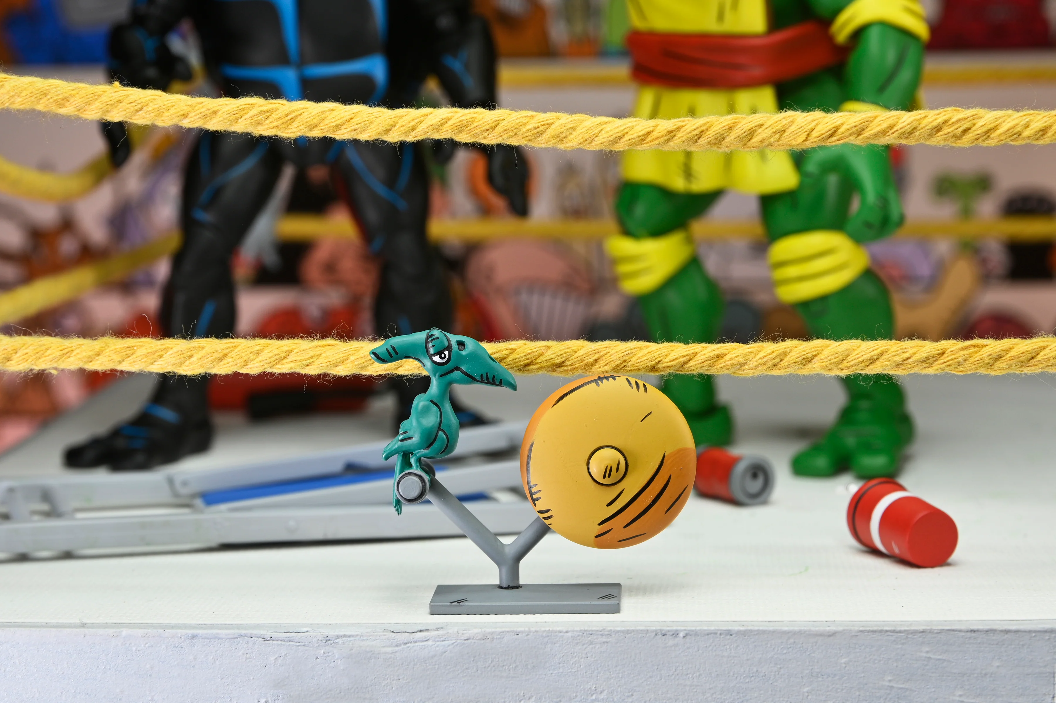 Teenage Mutant Ninja Turtles (Archie Comics) - Stump Wrestling Action Figure Bundle - Image 32