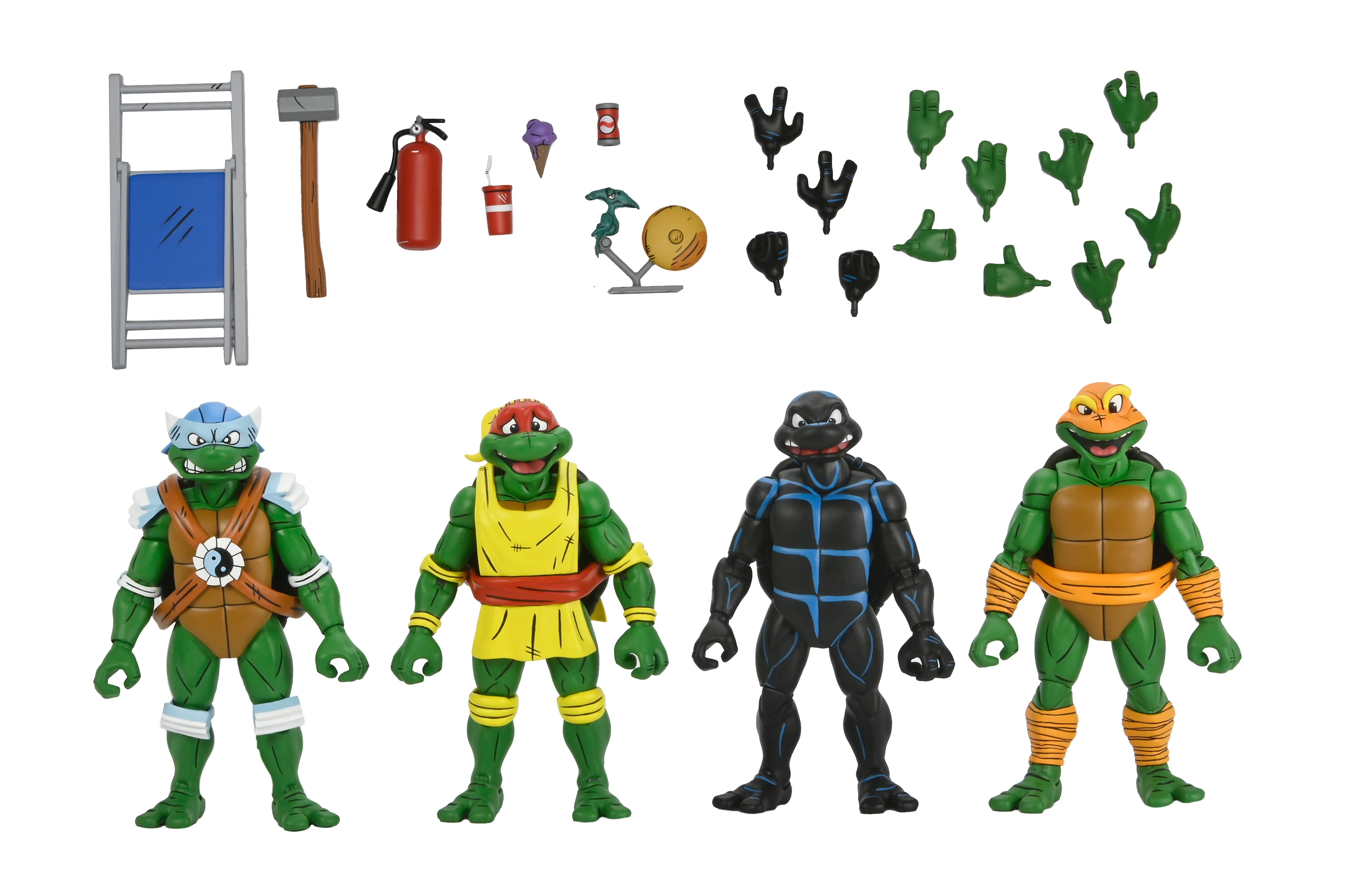 Teenage Mutant Ninja Turtles (Archie Comics) - Stump Wrestling Action Figure Bundle - Image 37