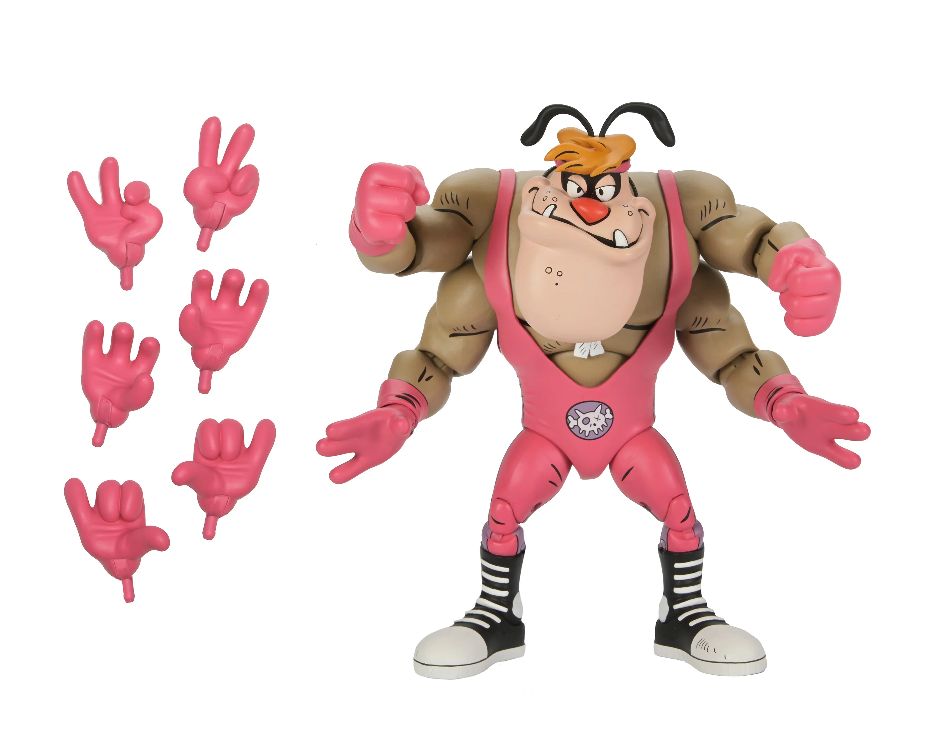Teenage Mutant Ninja Turtles (Archie Comics) - Stump Wrestling Action Figure Bundle - Image 42