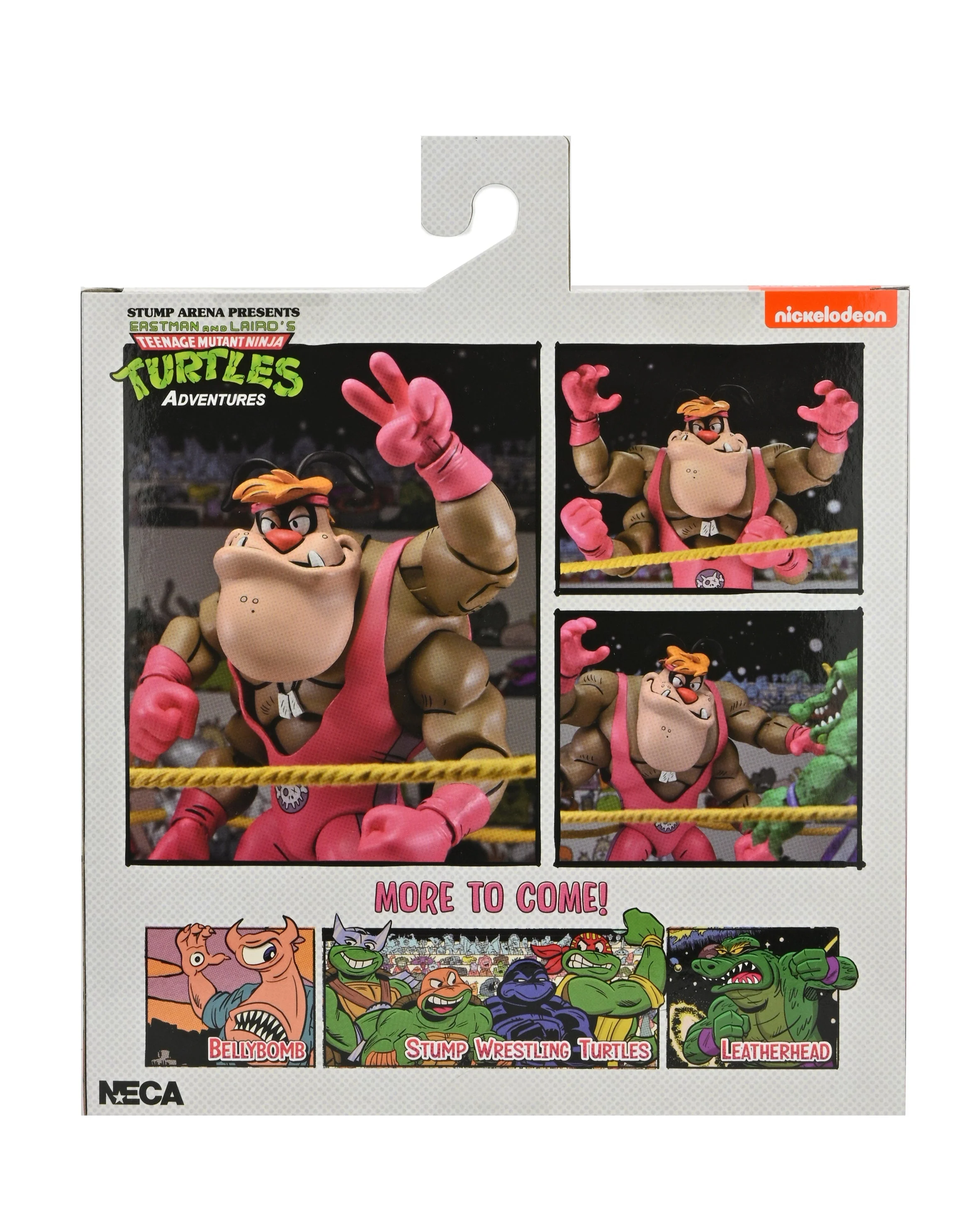 Teenage Mutant Ninja Turtles (Archie Comics) - Stump Wrestling Action Figure Bundle - Image 43