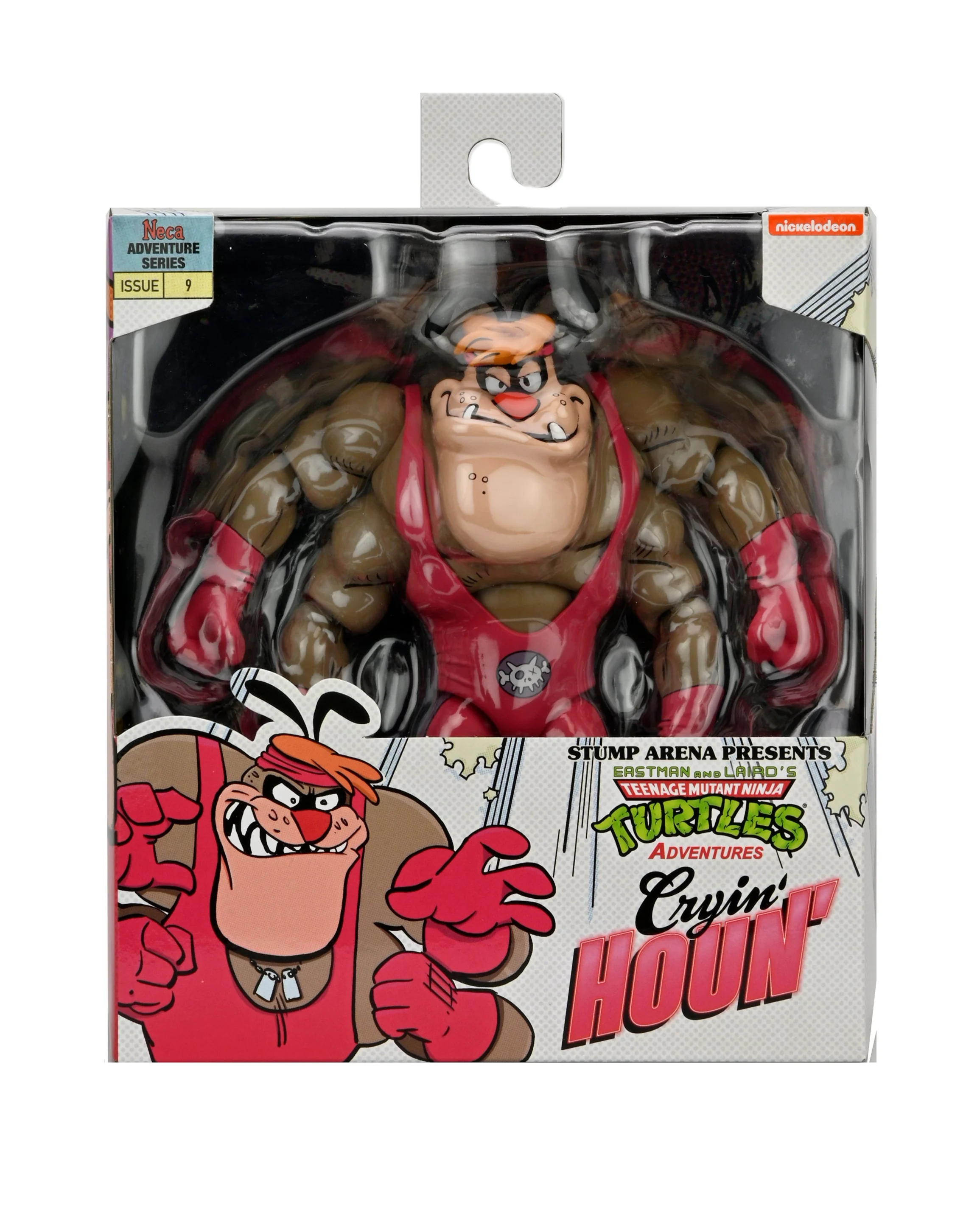 Teenage Mutant Ninja Turtles (Archie Comics) - Stump Wrestling Action Figure Bundle - Image 44