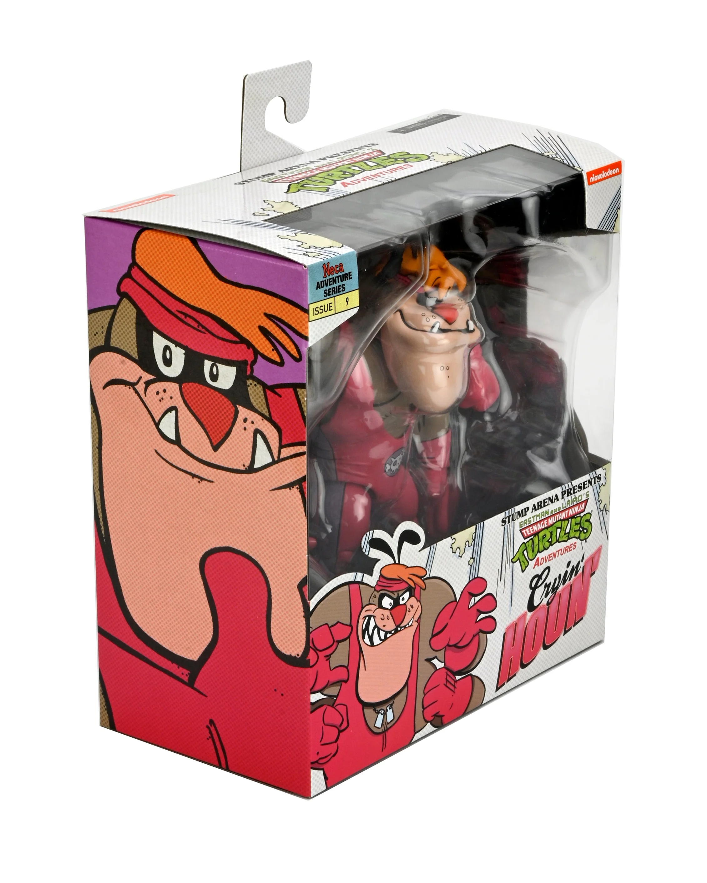 Teenage Mutant Ninja Turtles (Archie Comics) - Stump Wrestling Action Figure Bundle - Image 45