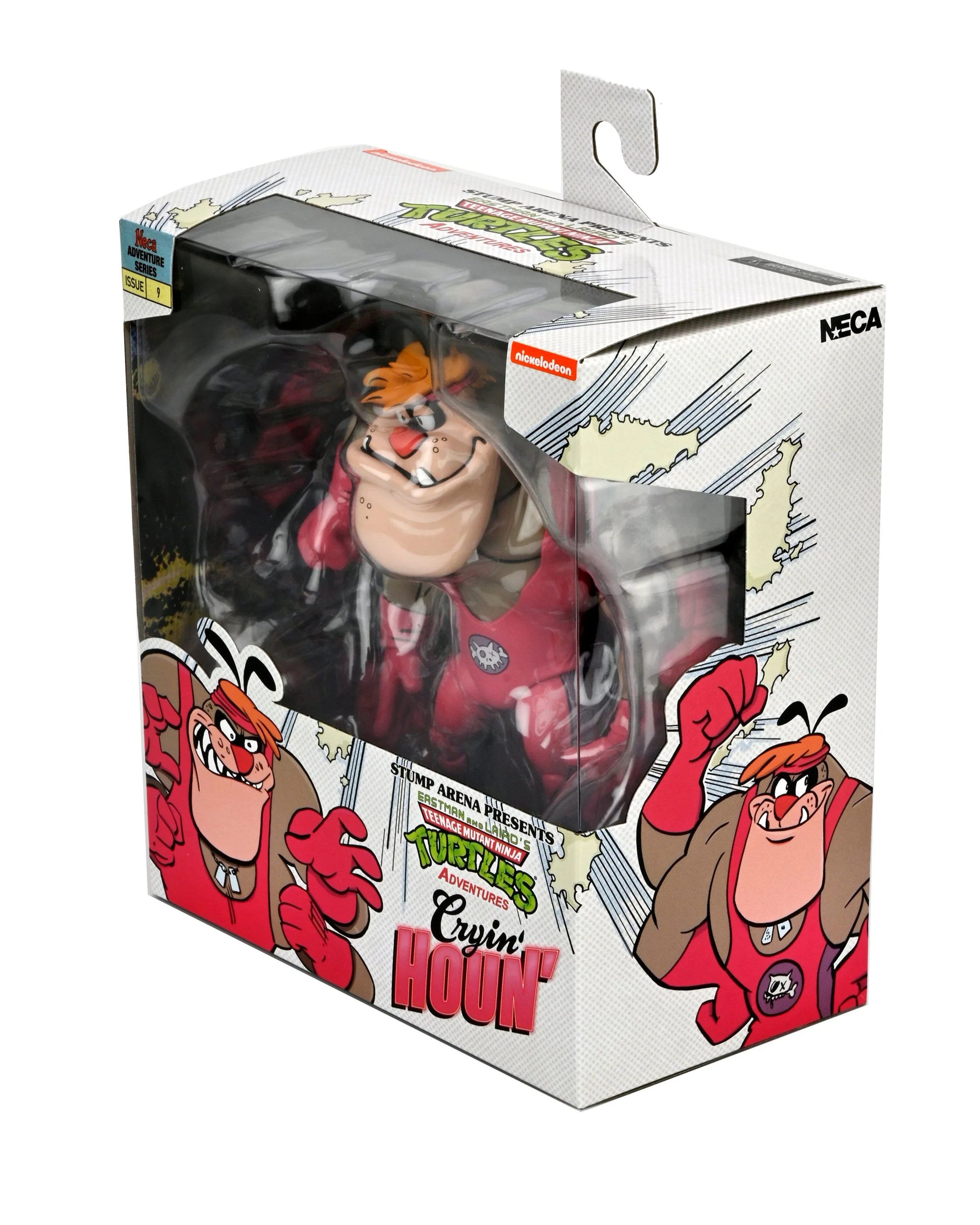 Teenage Mutant Ninja Turtles (Archie Comics) - Stump Wrestling Action Figure Bundle - Image 46