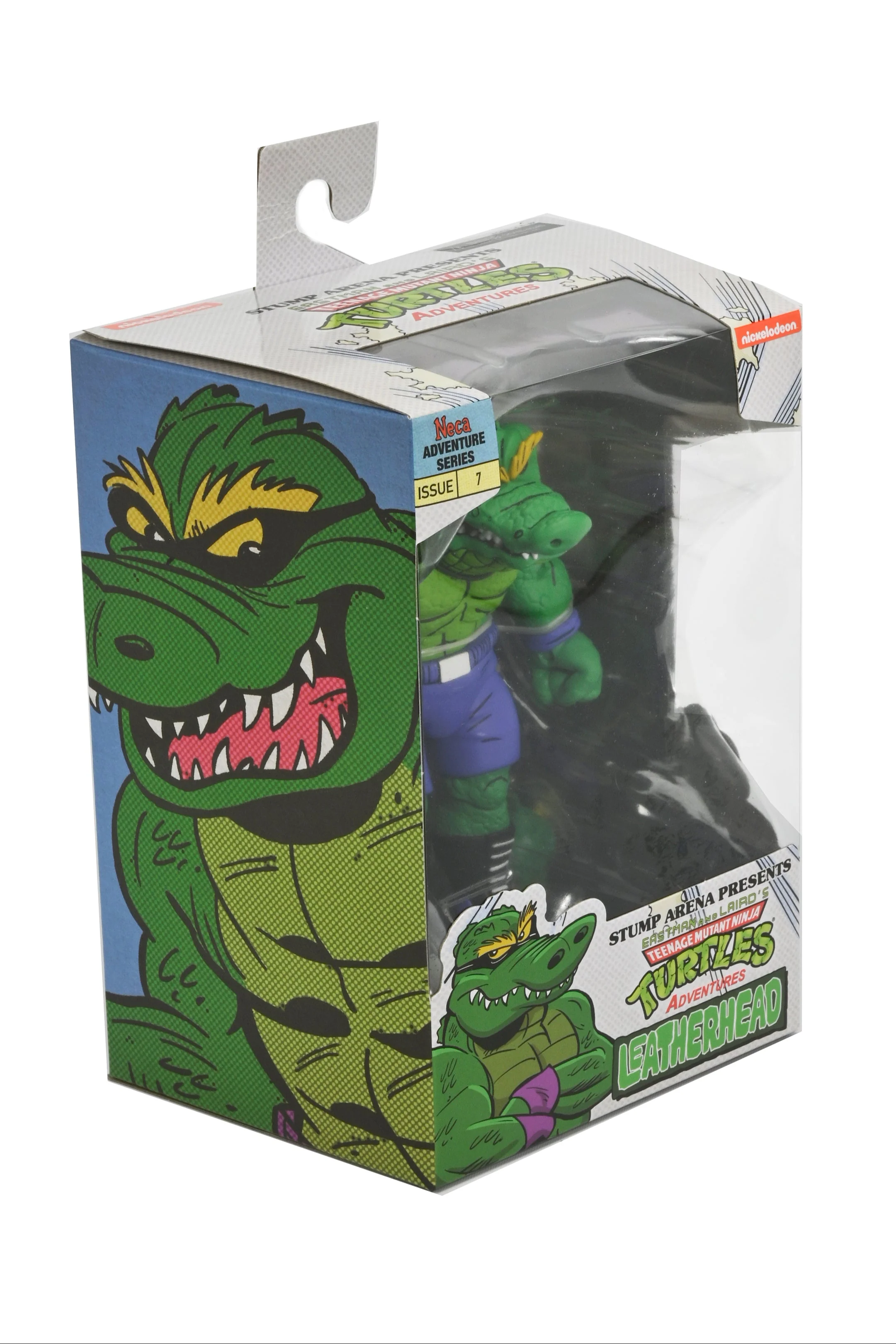 Teenage Mutant Ninja Turtles (Archie Comics) - Stump Wrestling Action Figure Bundle - Image 50