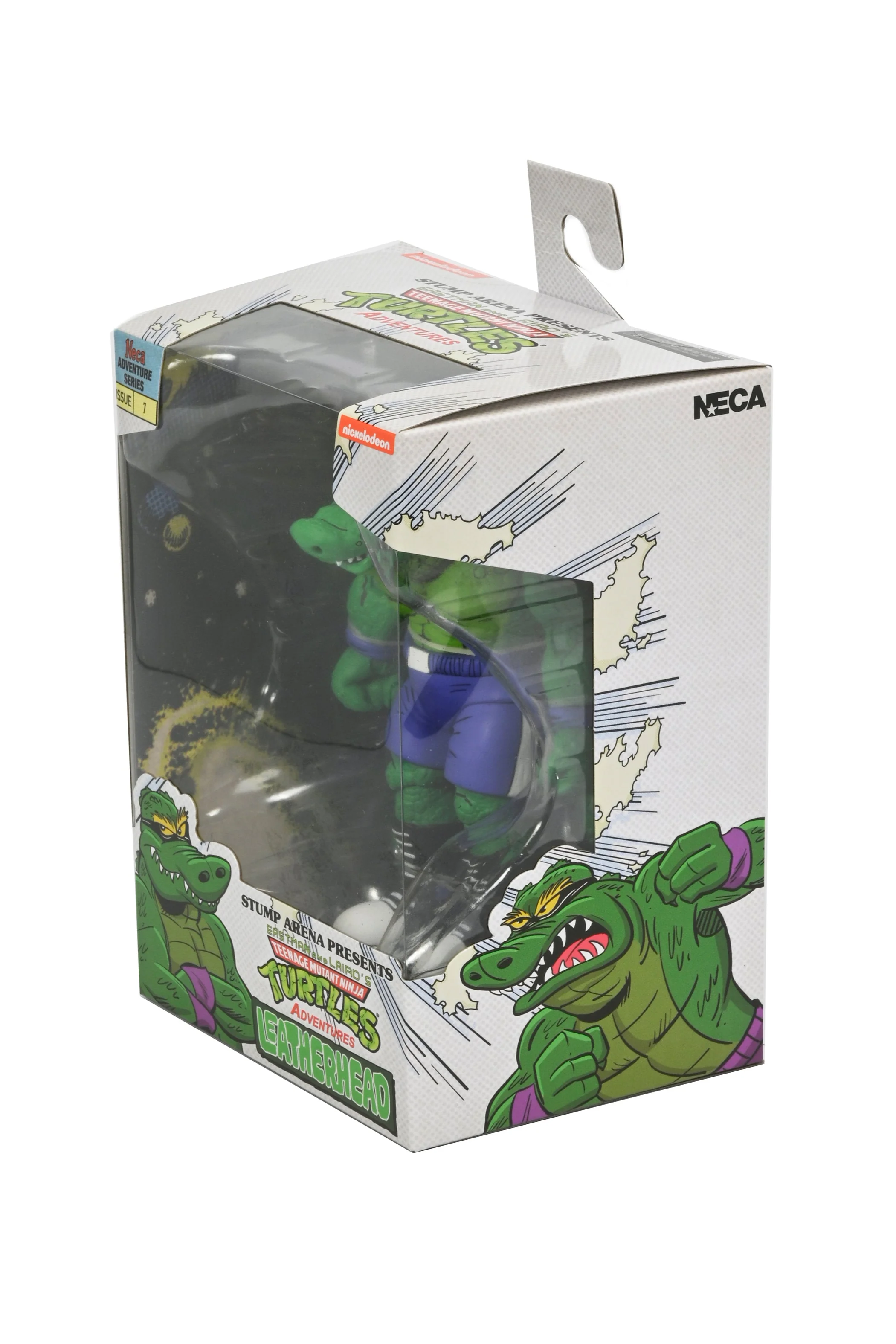 Teenage Mutant Ninja Turtles (Archie Comics) - Stump Wrestling Action Figure Bundle - Image 51