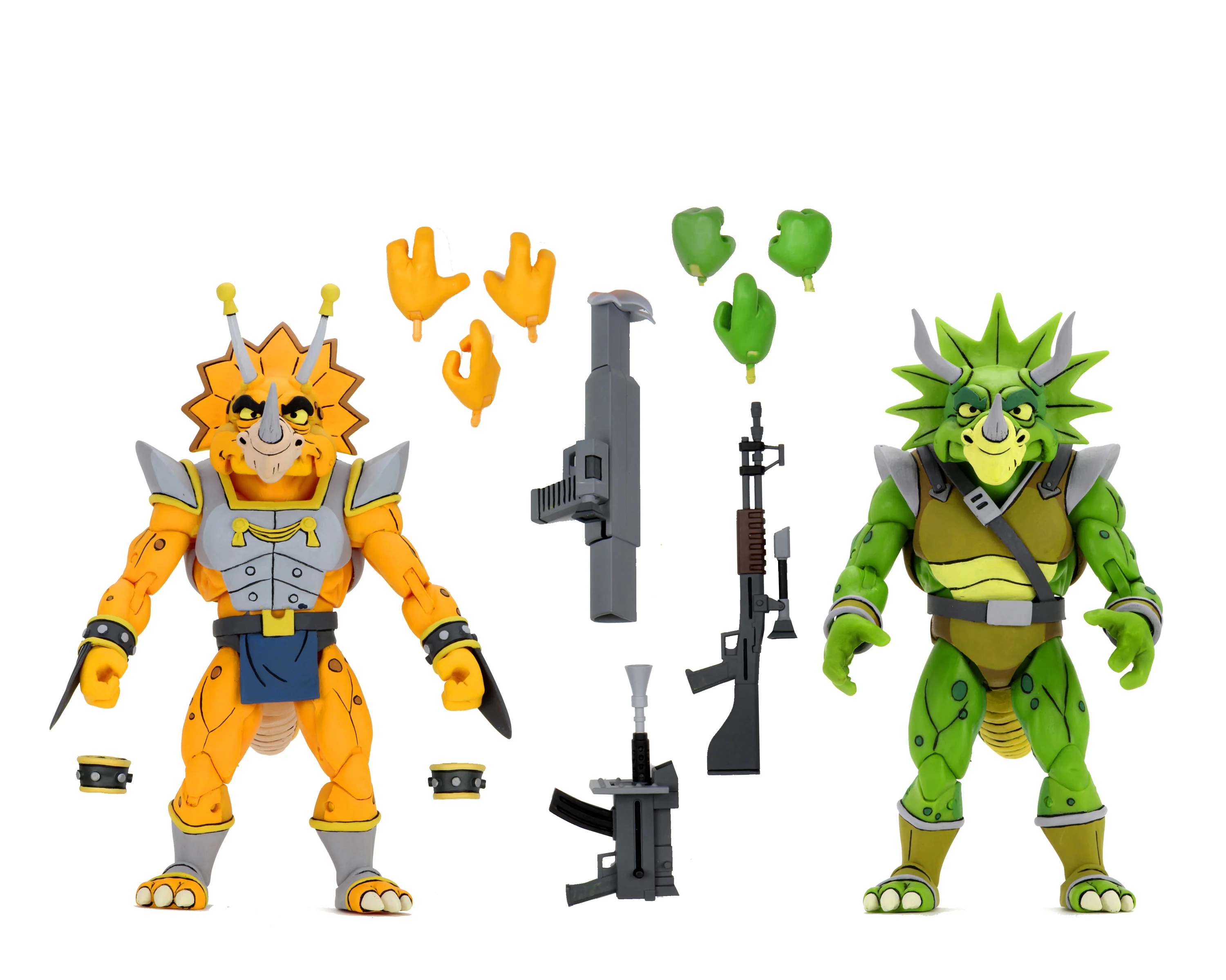 Teenage Mutant Ninja Turtles (Cartoon) – Captain Zarax and Zork 7” Scale Action Figure (2-Pack)