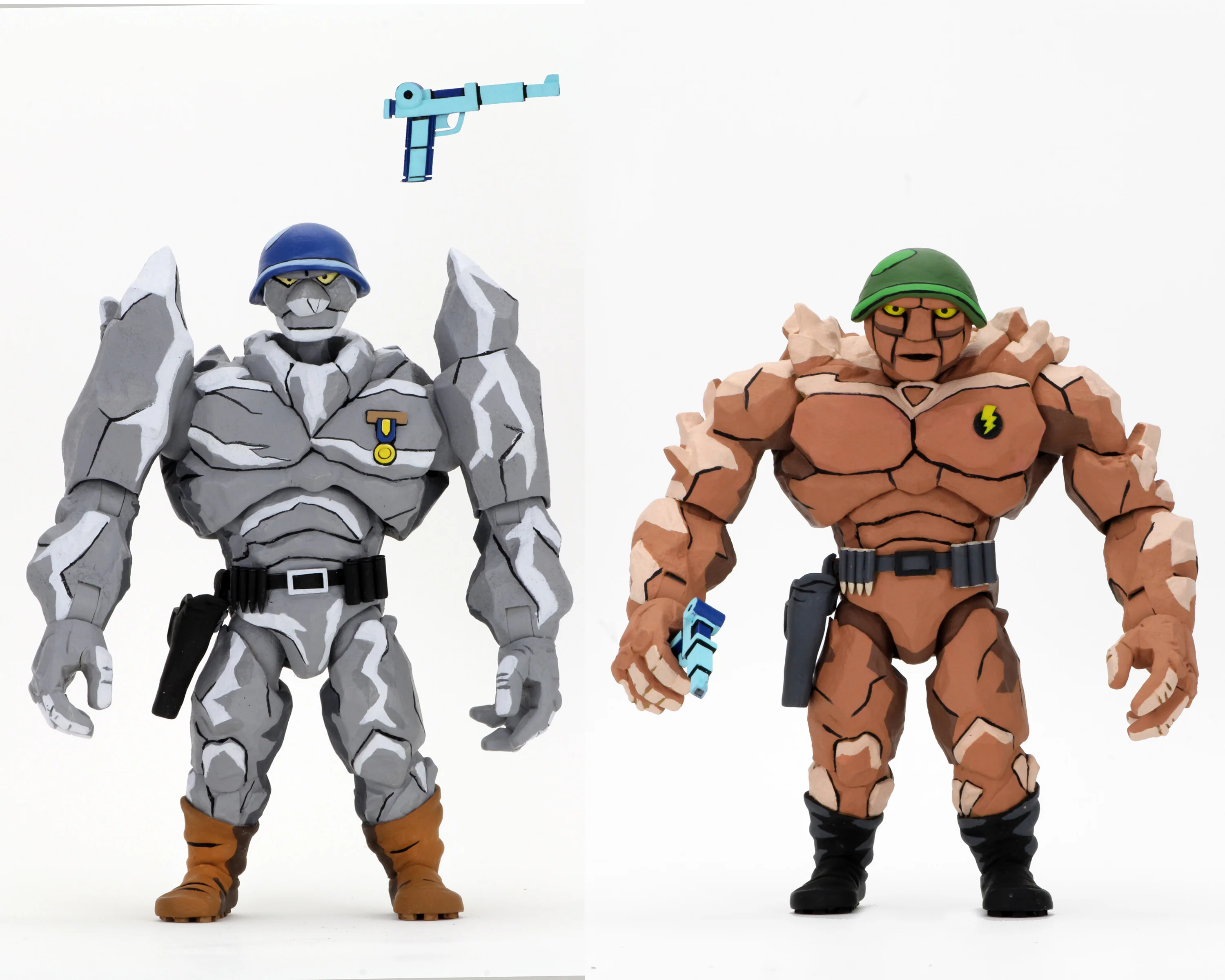 Teenage Mutant Ninja Turtles (Cartoon) – Tragg and Grannitor 7” Scale Action Figure (2-Pack)