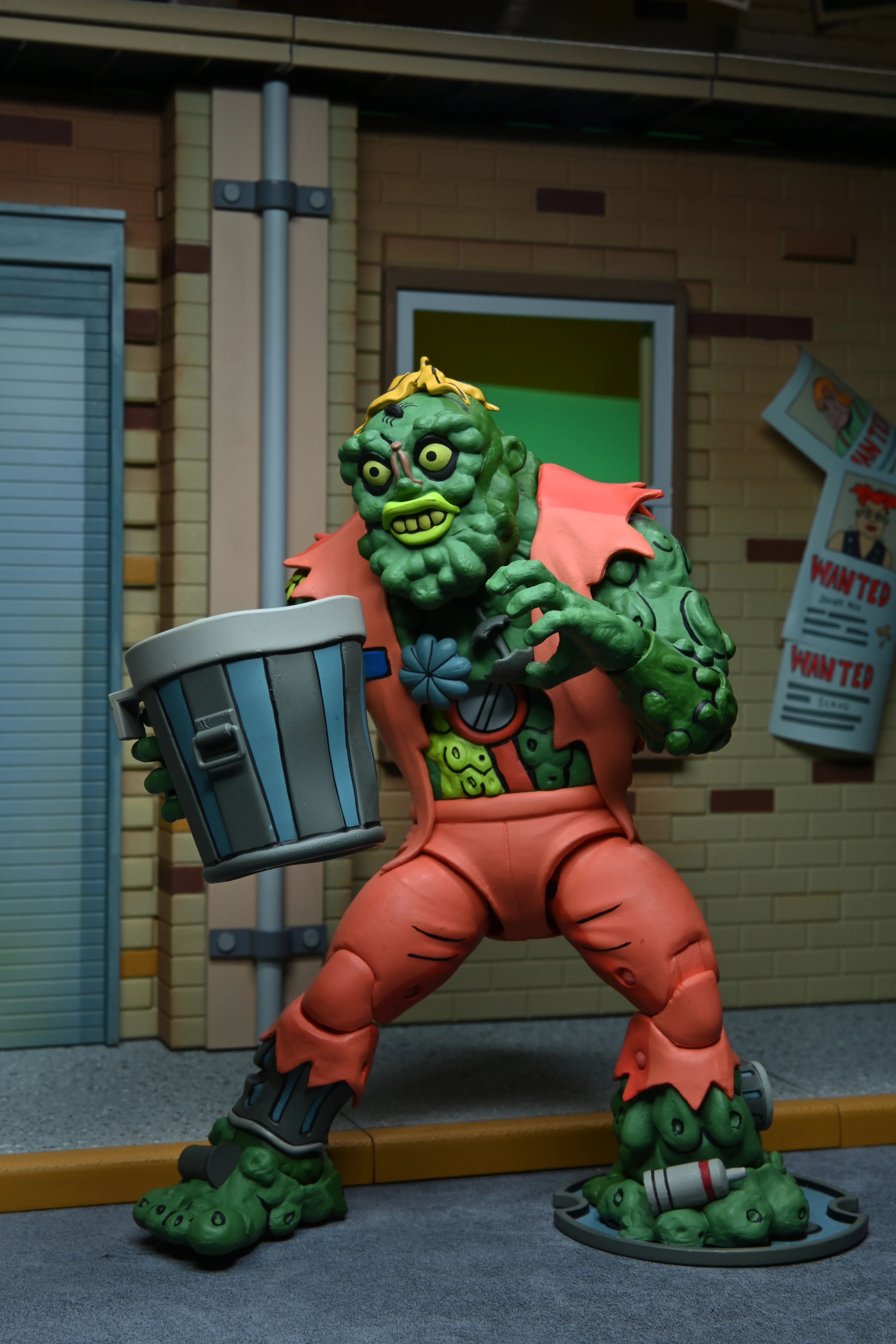 Teenage Mutant Ninja Turtles (Cartoon) - Ultimate Muckman 7” Scale Action Figure - Image 11