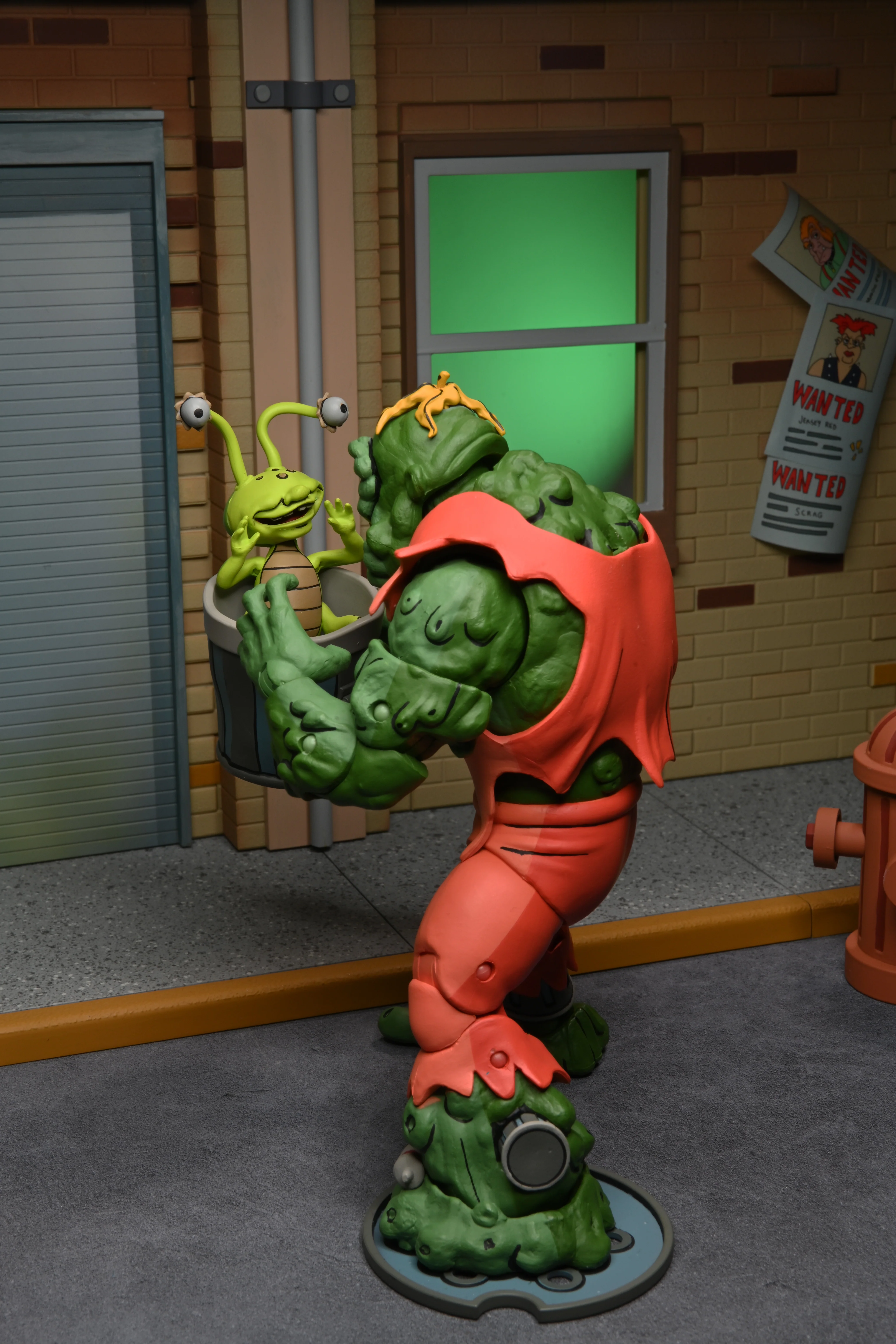Teenage Mutant Ninja Turtles (Cartoon) - Ultimate Muckman 7” Scale Action Figure - Image 12