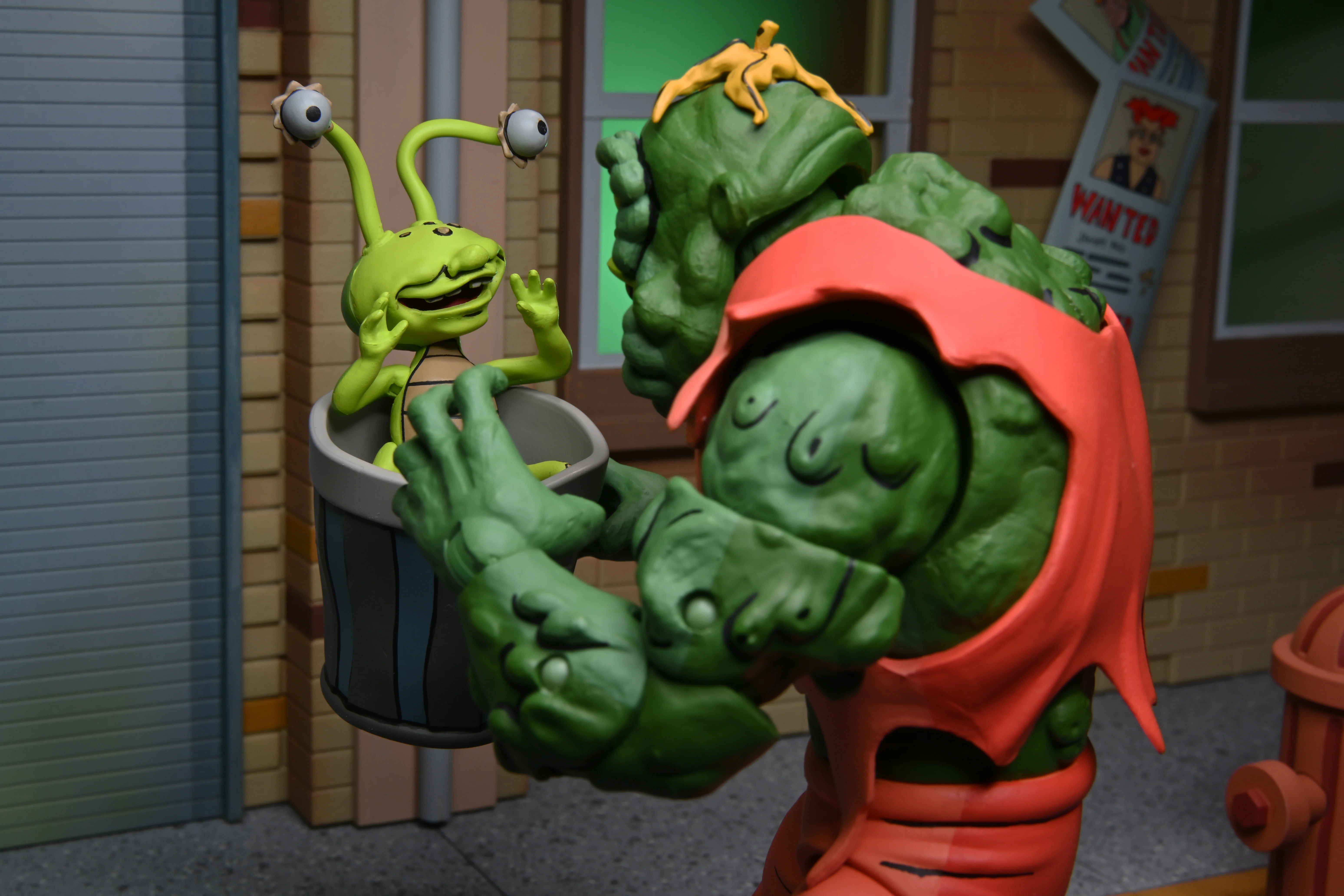 Teenage Mutant Ninja Turtles (Cartoon) - Ultimate Muckman 7” Scale Action Figure - Image 13