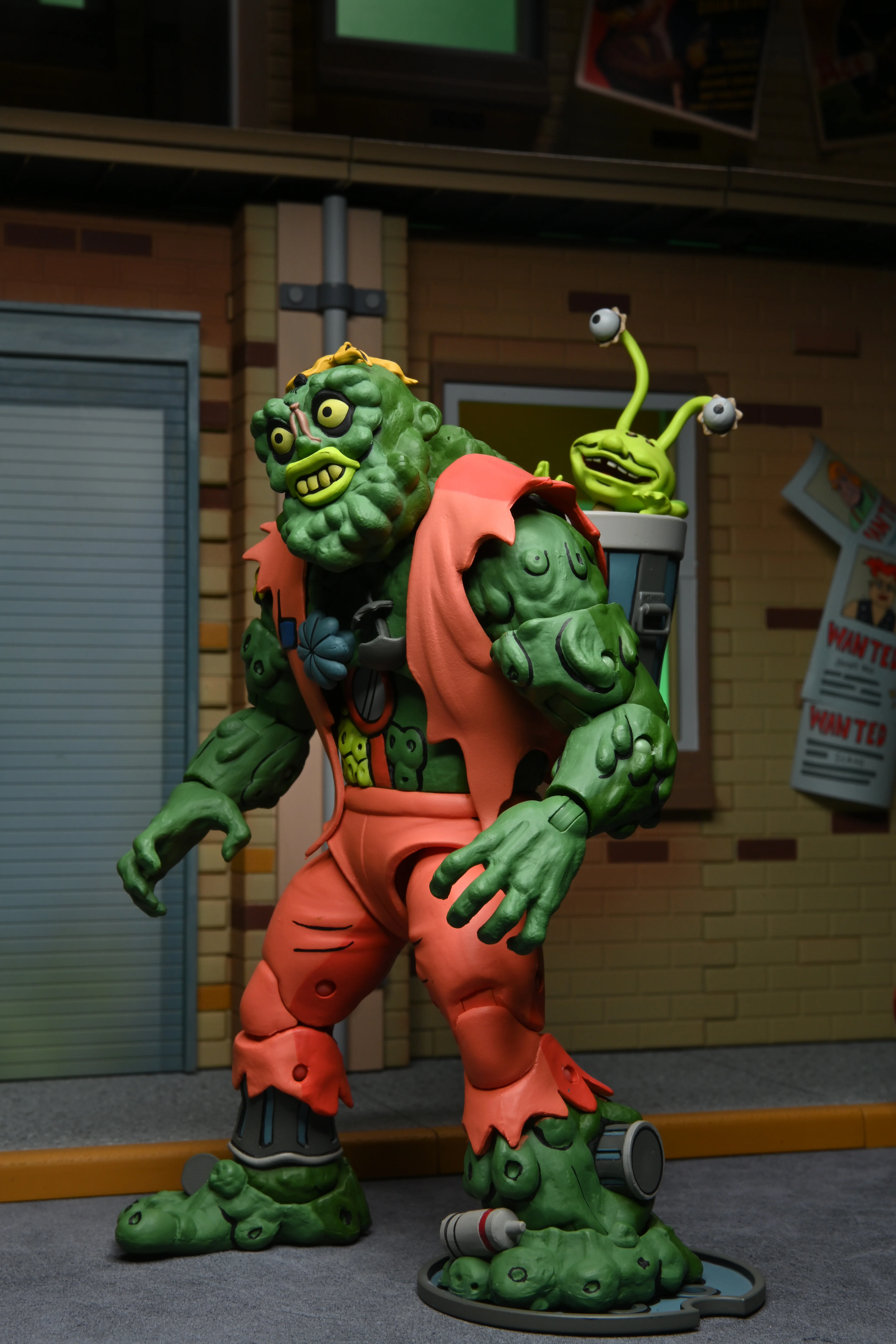 Teenage Mutant Ninja Turtles (Cartoon) - Ultimate Muckman 7” Scale Action Figure - Image 14