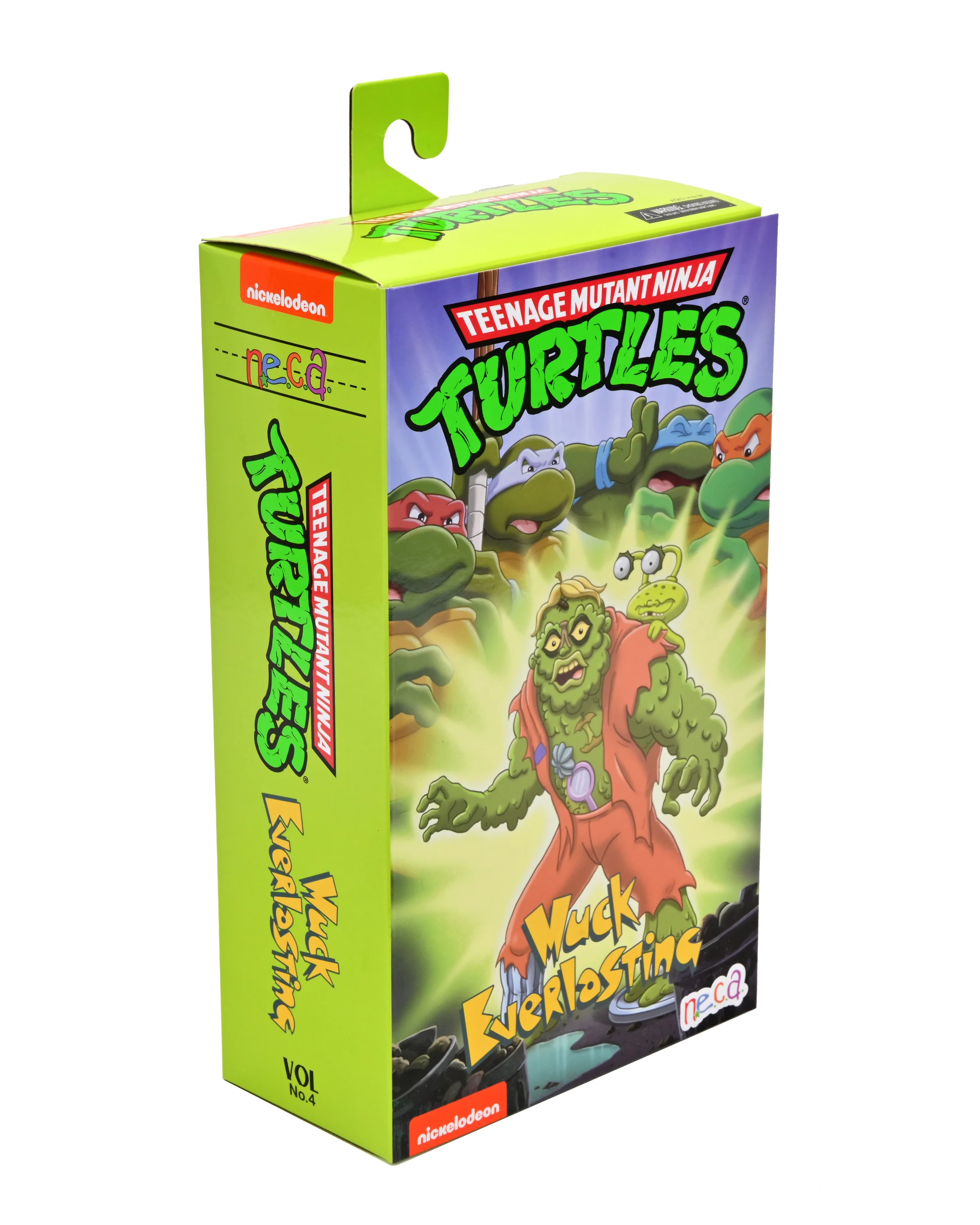 Teenage Mutant Ninja Turtles (Cartoon) - Ultimate Muckman 7” Scale Action Figure - Image 16