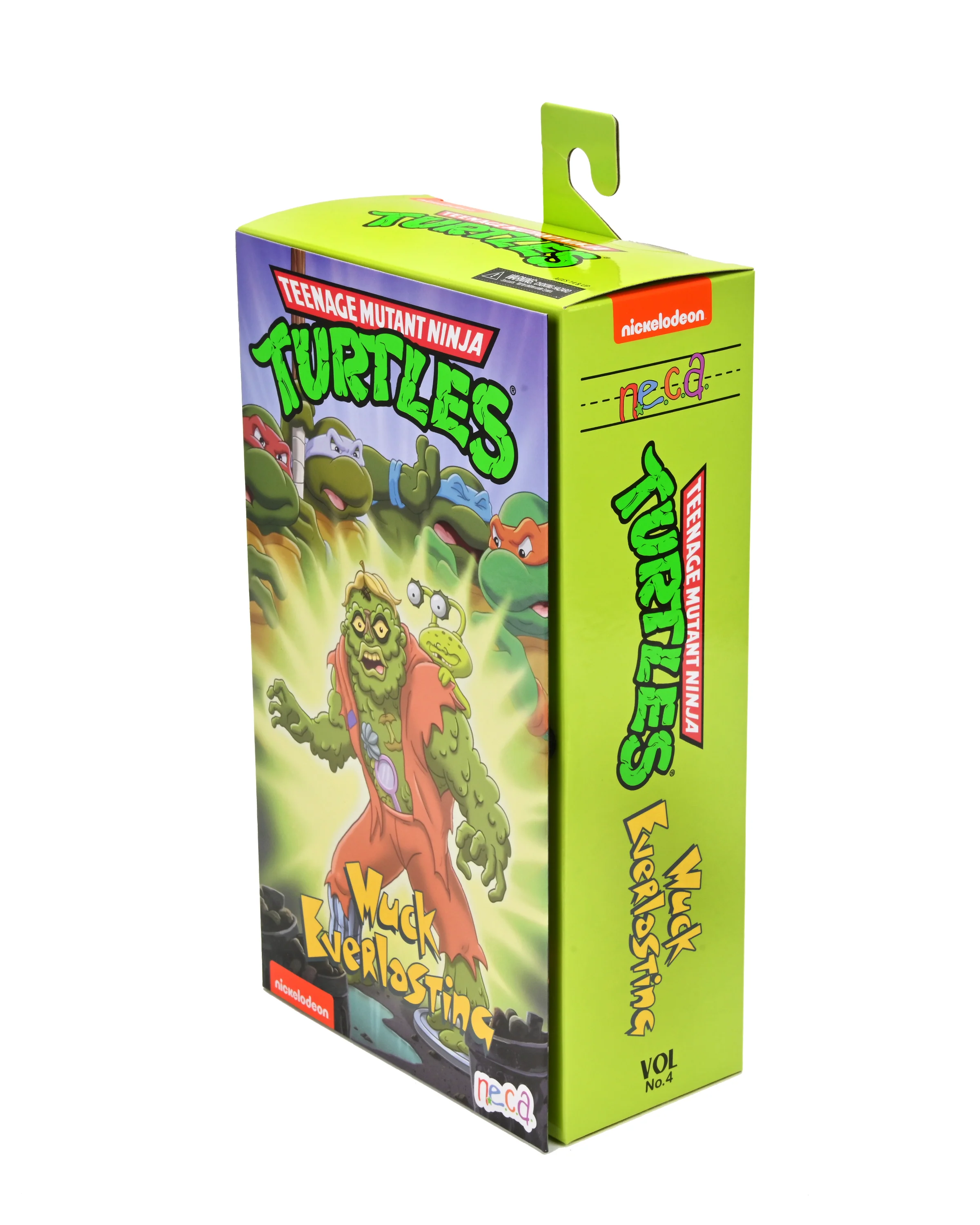 Teenage Mutant Ninja Turtles (Cartoon) - Ultimate Muckman 7” Scale Action Figure - Image 17