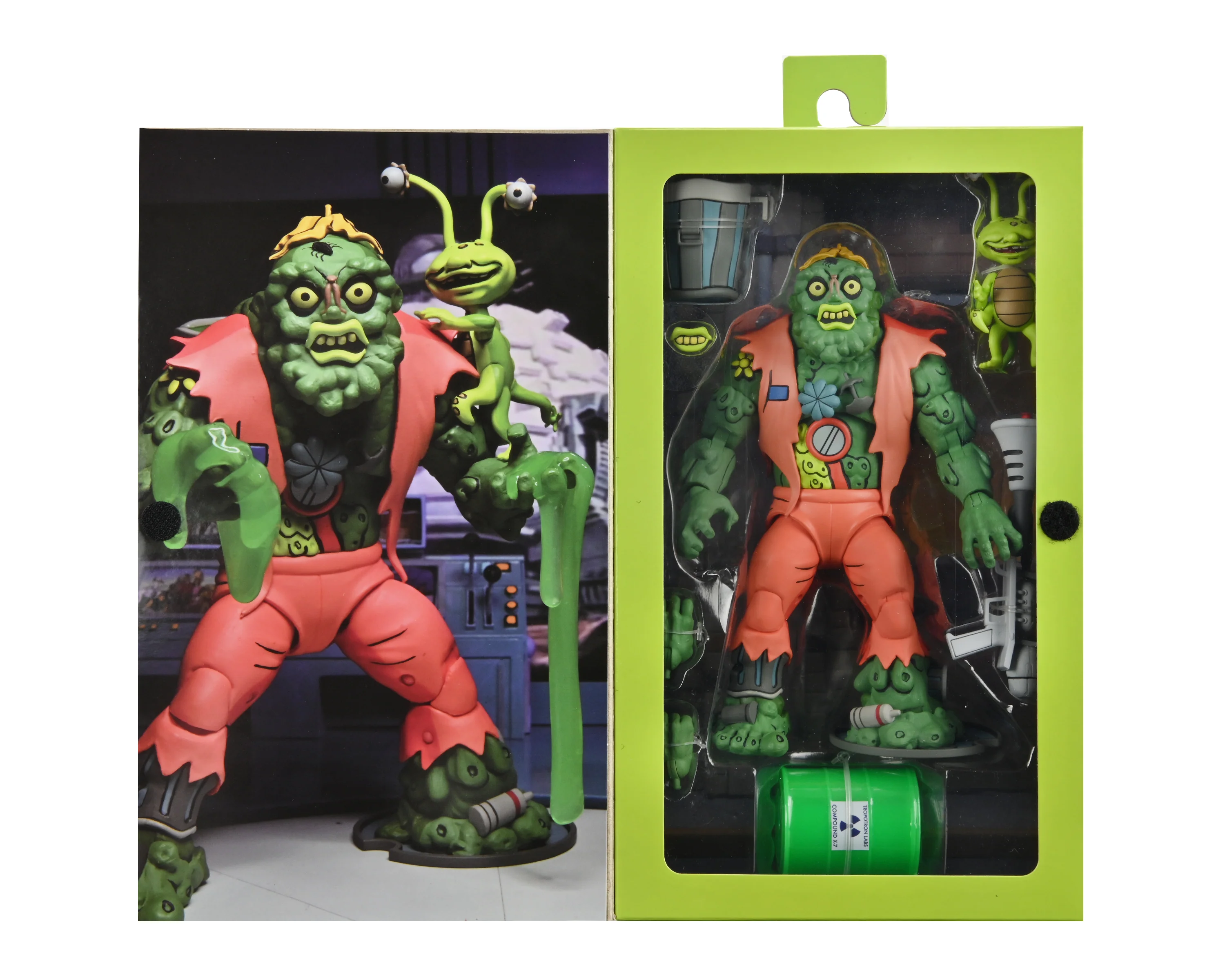Teenage Mutant Ninja Turtles (Cartoon) - Ultimate Muckman 7” Scale Action Figure - Image 19