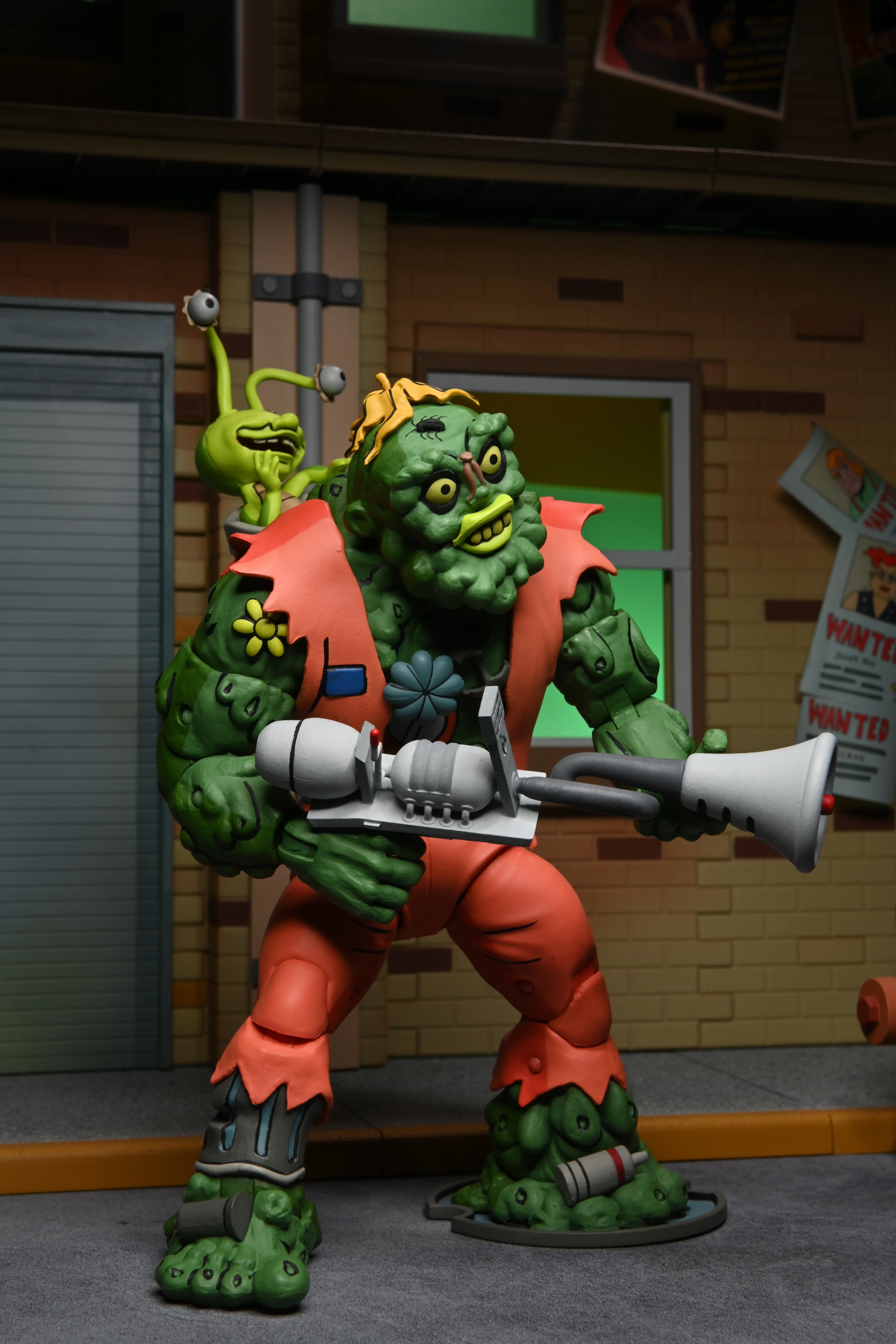 Teenage Mutant Ninja Turtles (Cartoon) - Ultimate Muckman 7” Scale Action Figure - Image 2