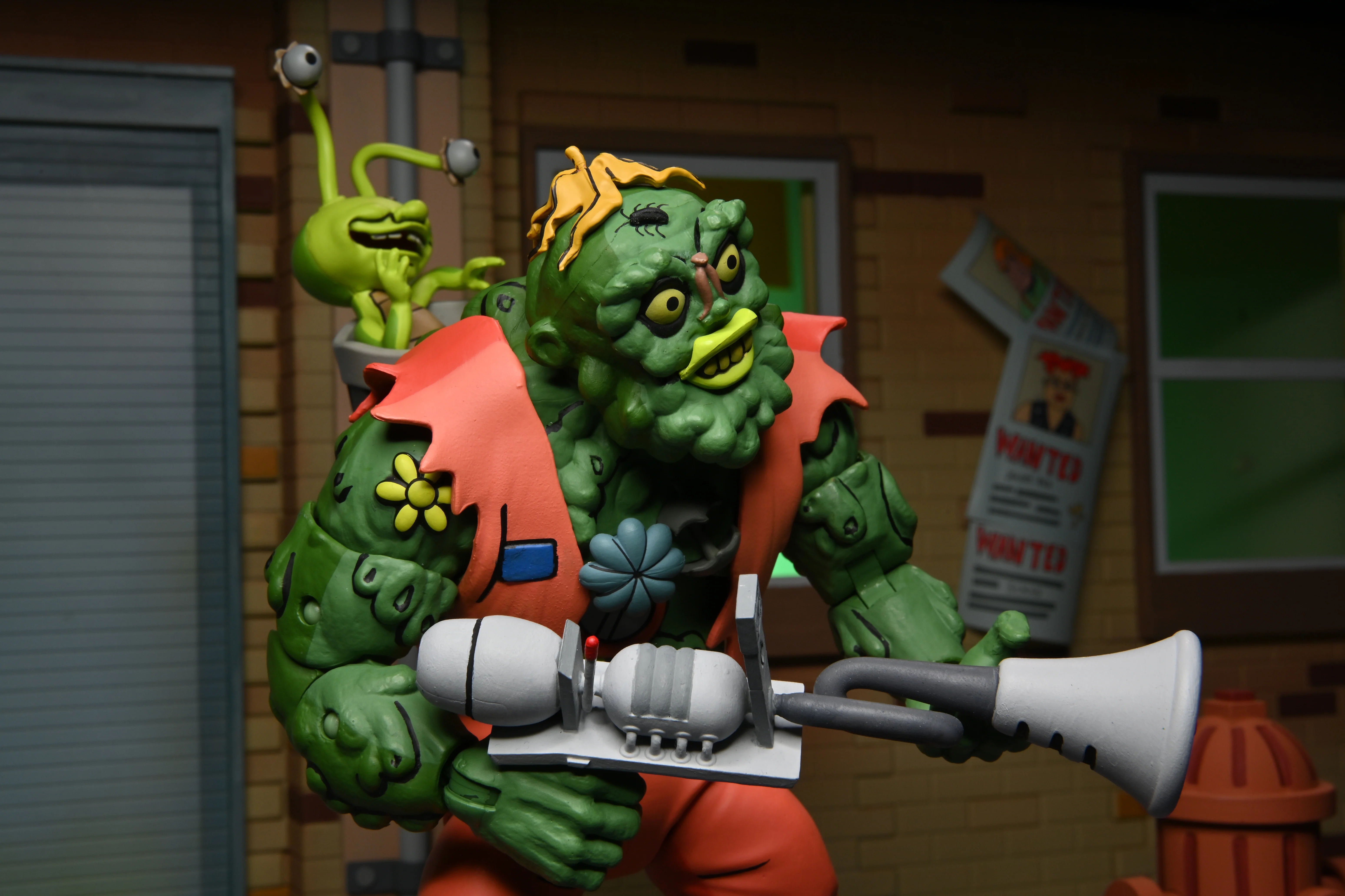 Teenage Mutant Ninja Turtles (Cartoon) - Ultimate Muckman 7” Scale Action Figure - Image 3