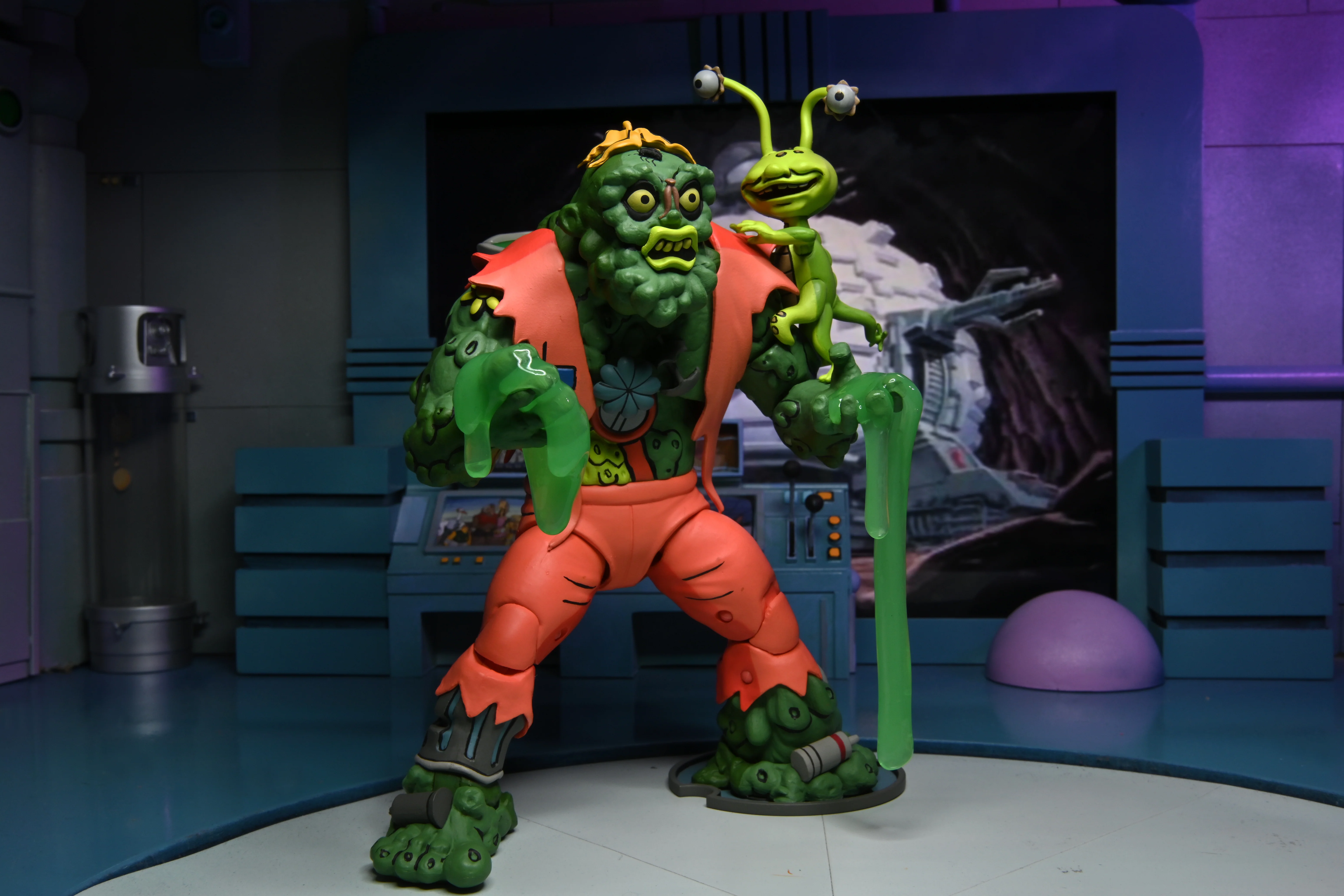 Teenage Mutant Ninja Turtles (Cartoon) - Ultimate Muckman 7” Scale Action Figure - Image 4