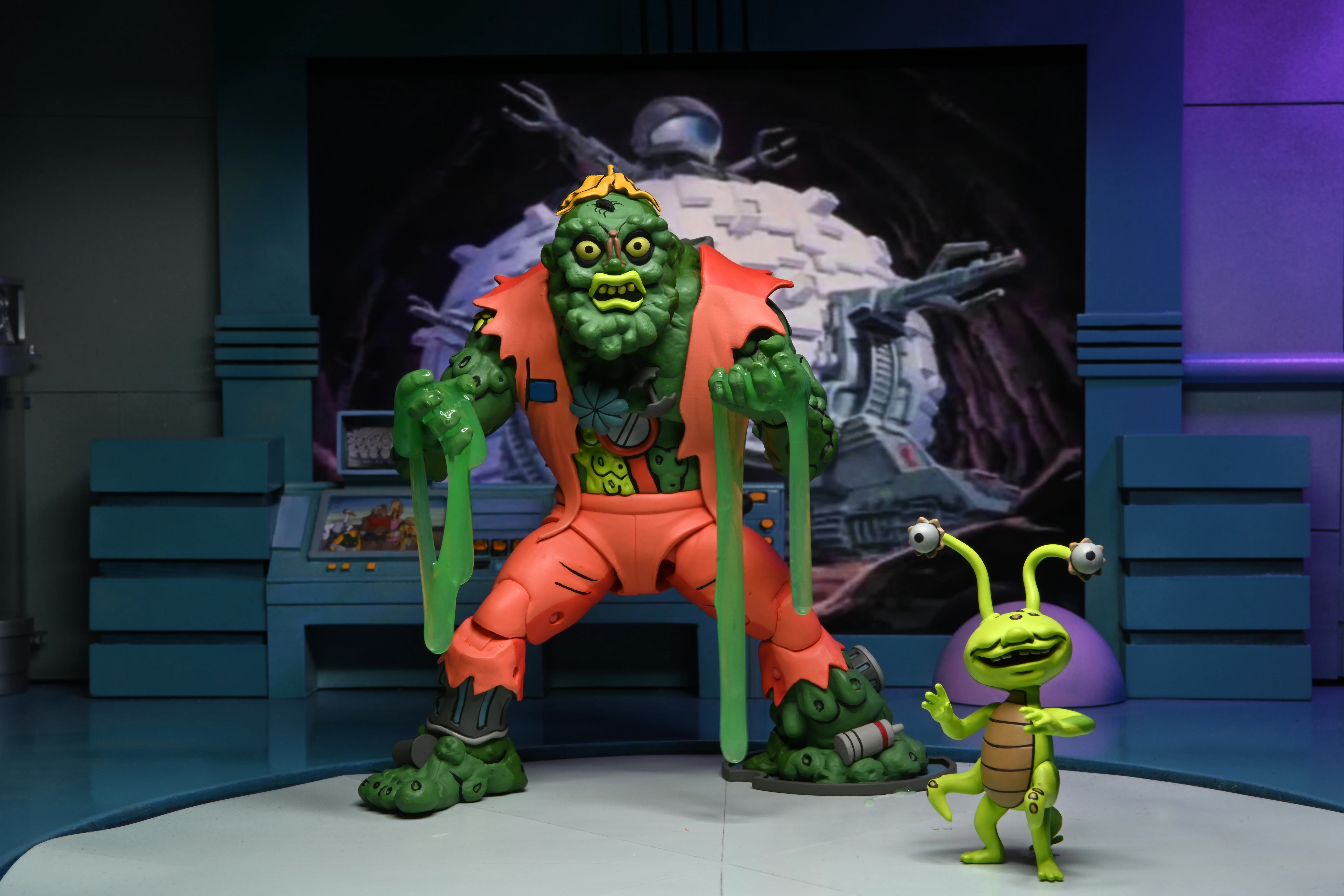 Teenage Mutant Ninja Turtles (Cartoon) - Ultimate Muckman 7” Scale Action Figure - Image 7