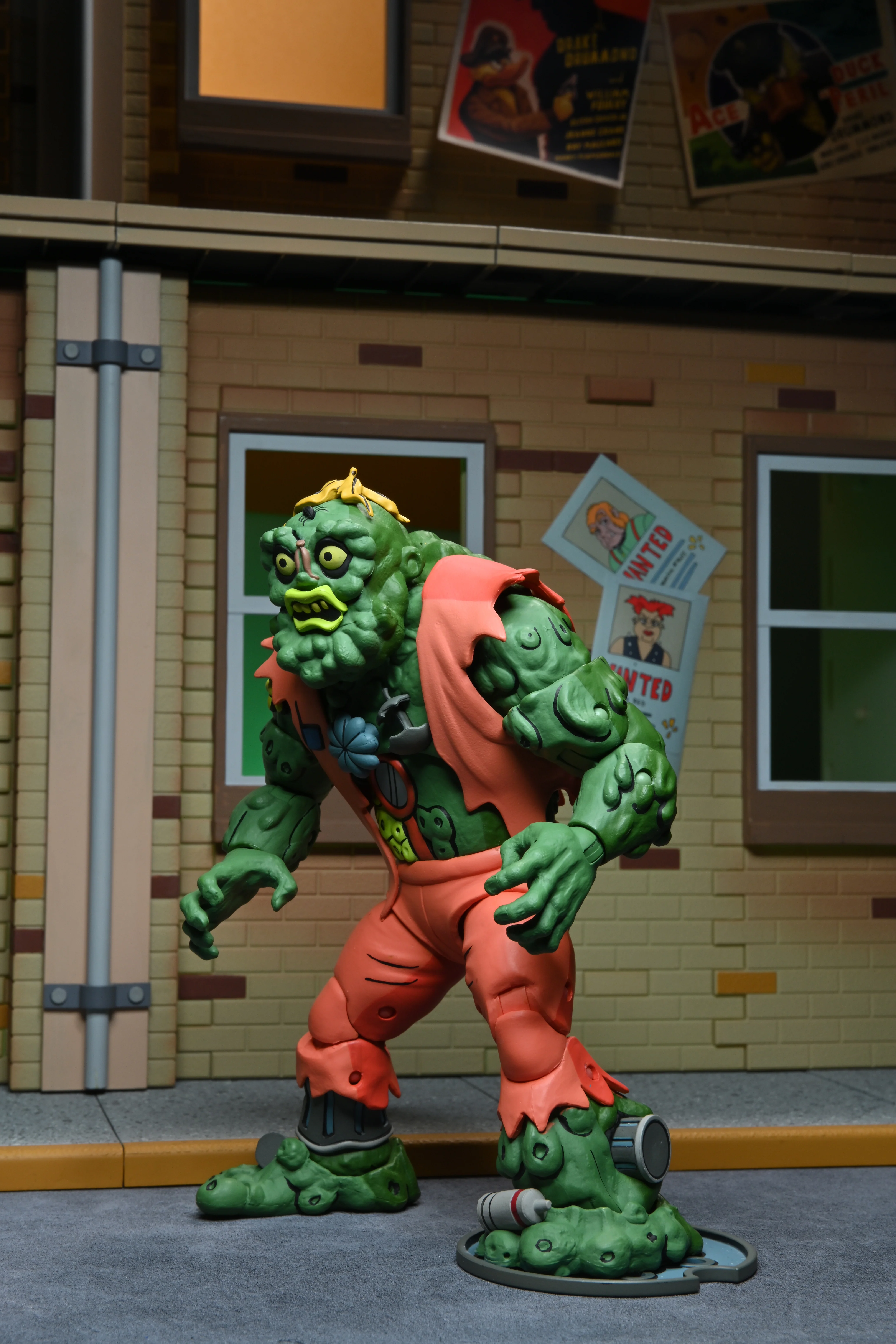 Teenage Mutant Ninja Turtles (Cartoon) - Ultimate Muckman 7” Scale Action Figure - Image 8