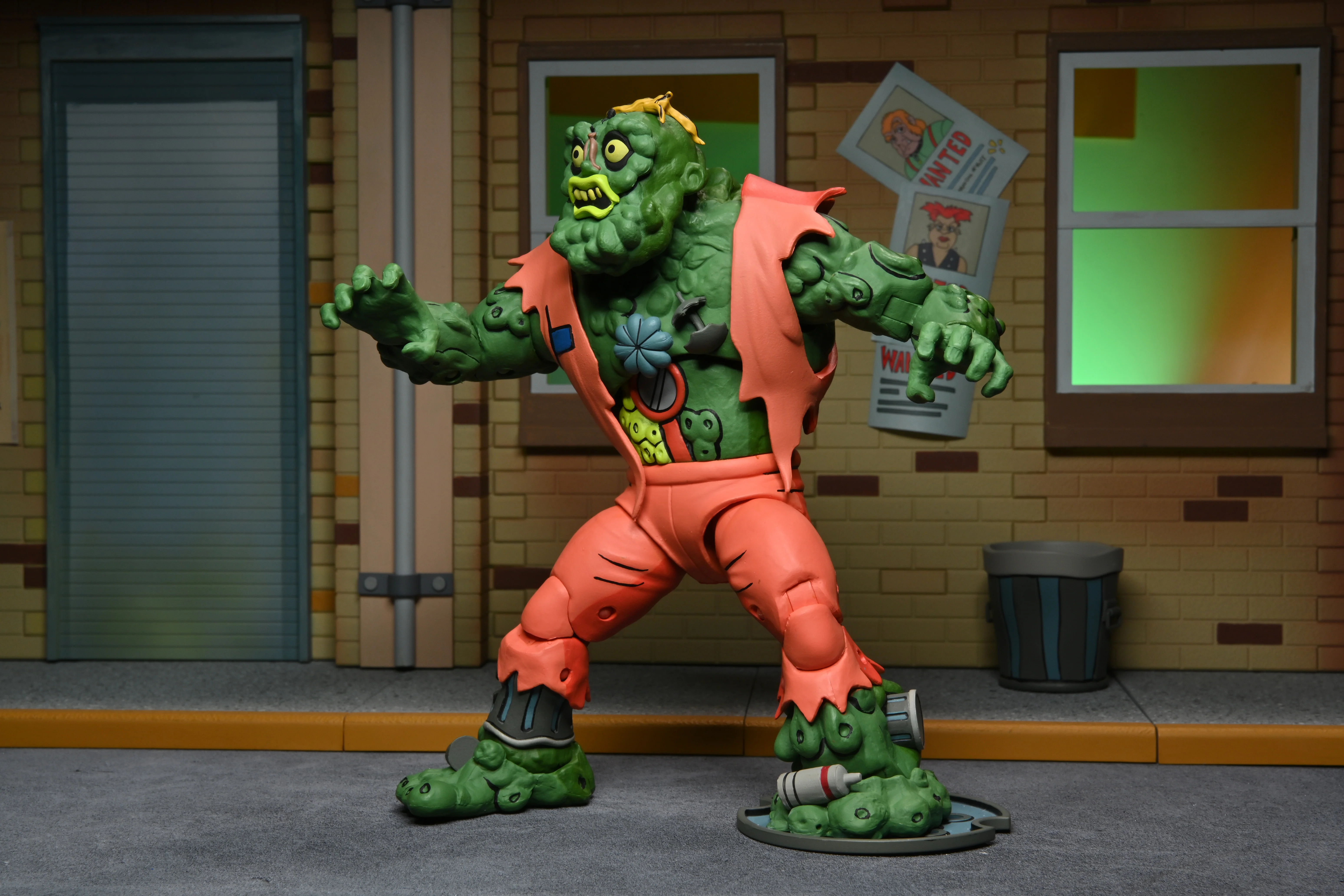 Teenage Mutant Ninja Turtles (Cartoon) - Ultimate Muckman 7” Scale Action Figure - Image 9