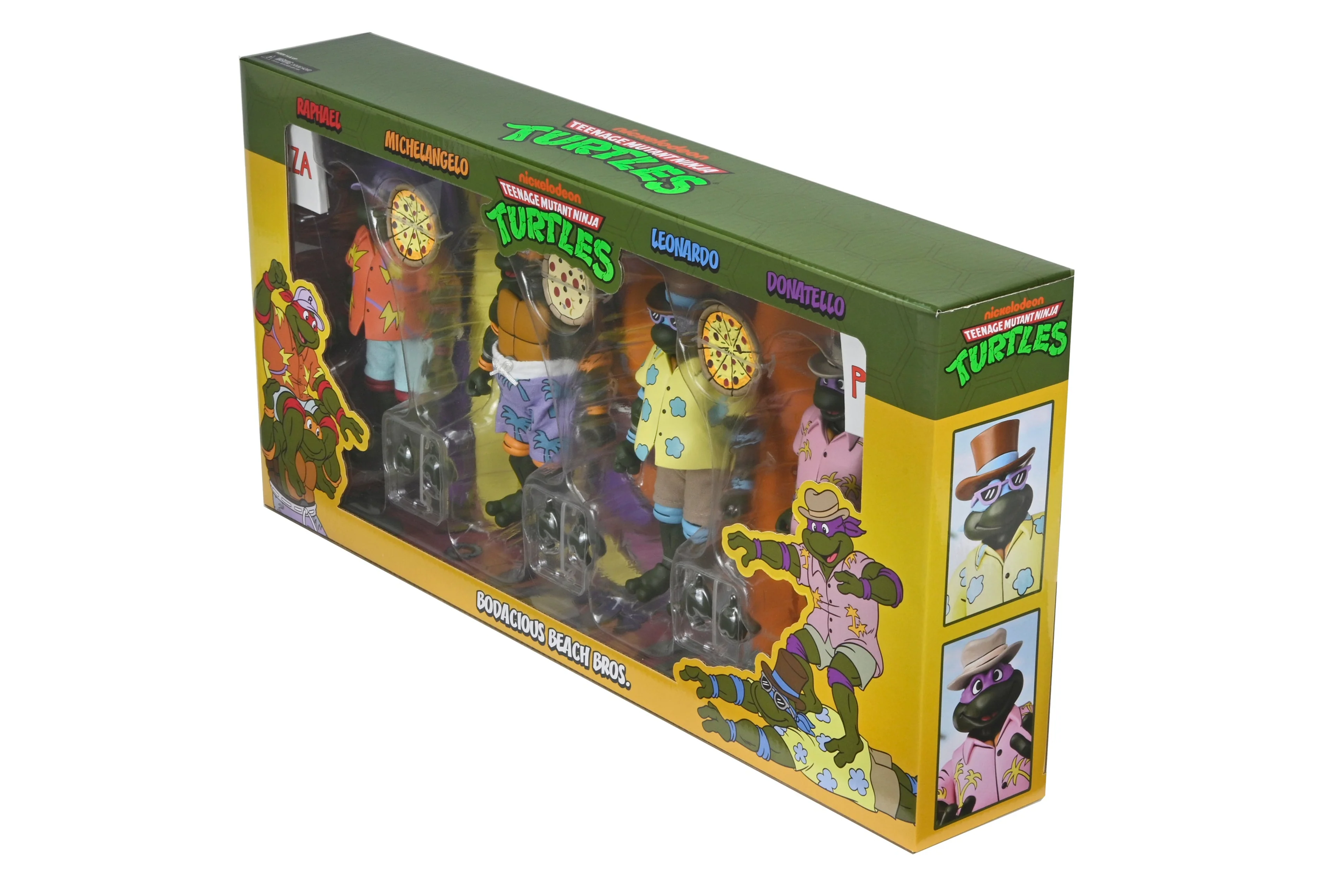 Teenage Mutant Ninja Turtles (Cartoon) - Bodacious Beach Bros. Turtles 7” Scale Action Figure 4-Pack (2025 Con Exclusive) (PRE-ORDER) - Image 15