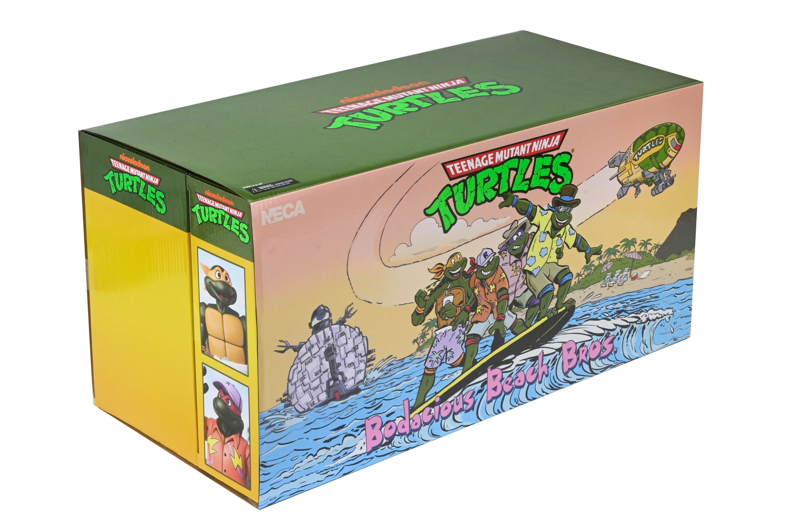 Teenage Mutant Ninja Turtles (Cartoon) - Bodacious Beach Bros. Turtles 7” Scale Action Figure 4-Pack (2025 Con Exclusive) (PRE-ORDER) - Image 20