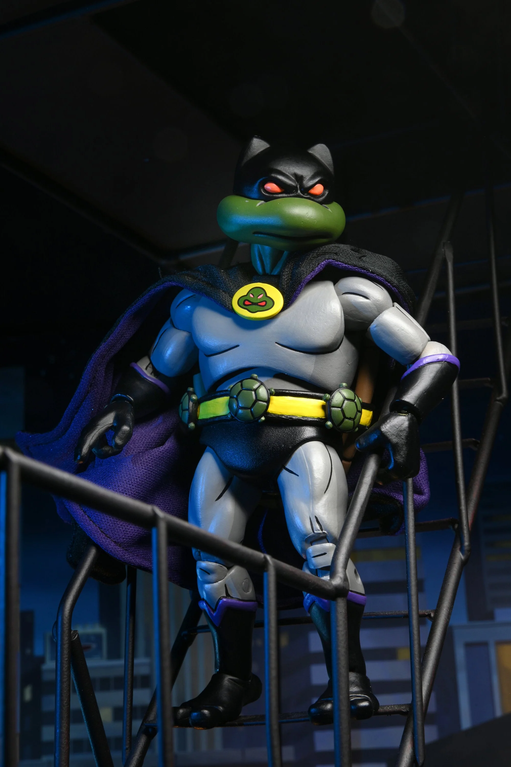 Teenage Mutant Ninja Turtles (Cartoon) - Donatello the Dark 7" Scale Action Figure
