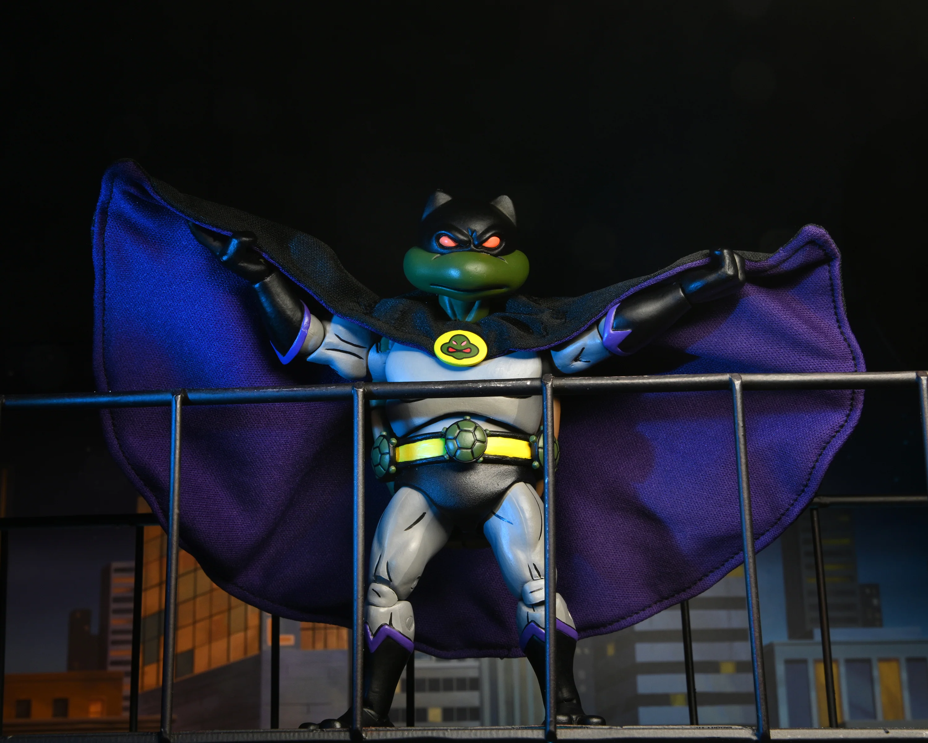 Teenage Mutant Ninja Turtles (Cartoon) - Donatello the Dark 7" Scale Action Figure - Image 11