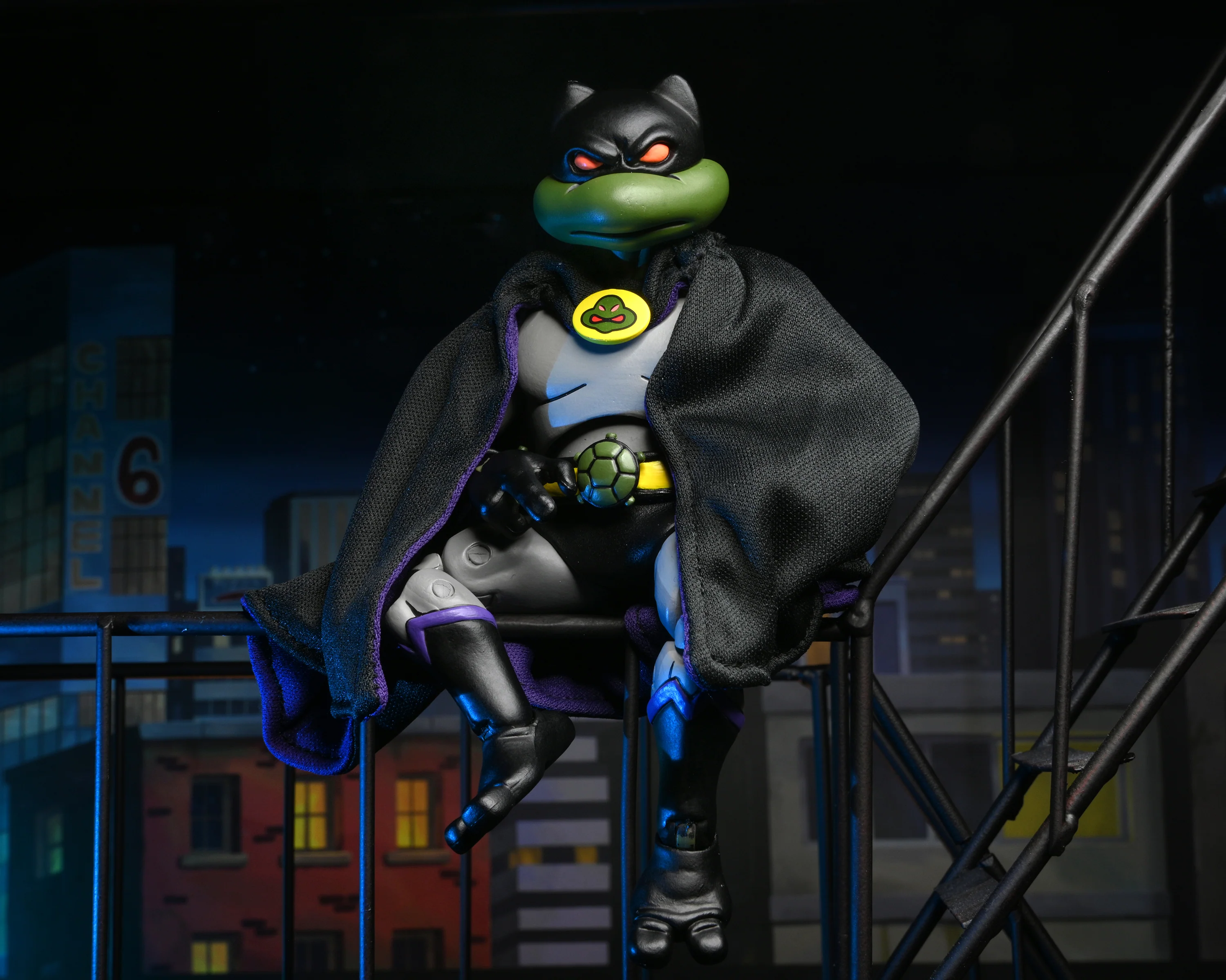 Teenage Mutant Ninja Turtles (Cartoon) - Donatello the Dark 7" Scale Action Figure - Image 12
