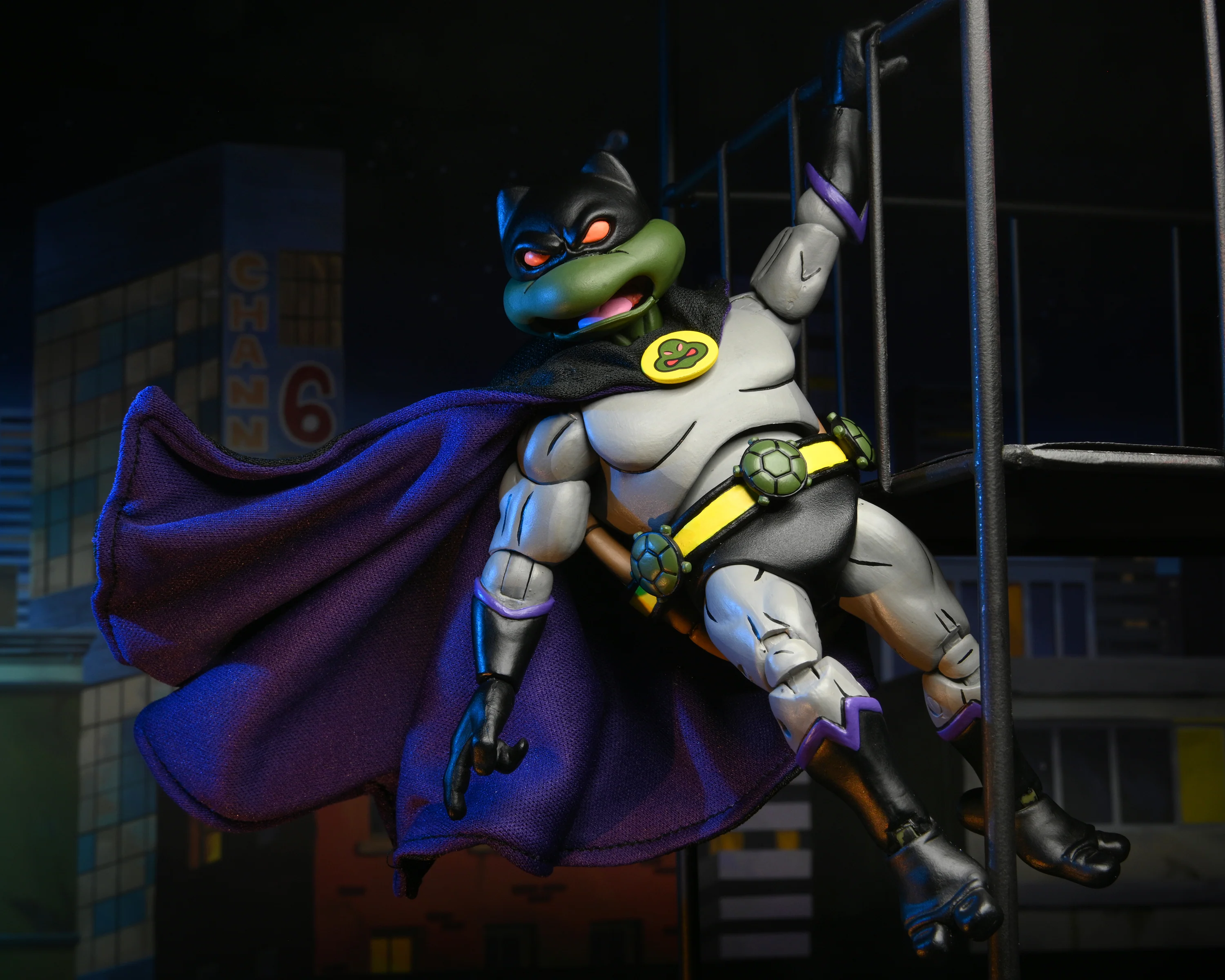 Teenage Mutant Ninja Turtles (Cartoon) - Donatello the Dark 7" Scale Action Figure - Image 14