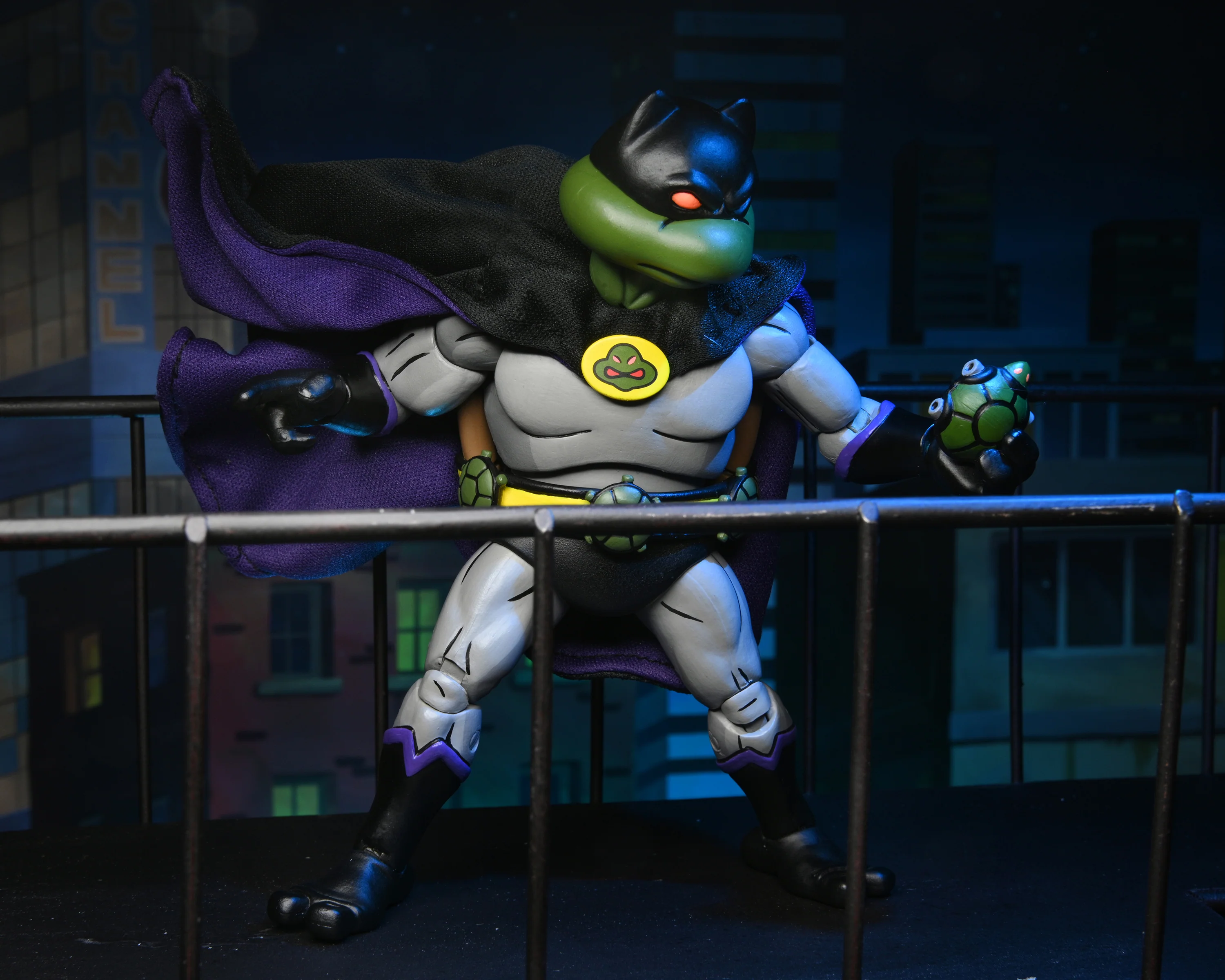 Teenage Mutant Ninja Turtles (Cartoon) - Donatello the Dark 7" Scale Action Figure - Image 15