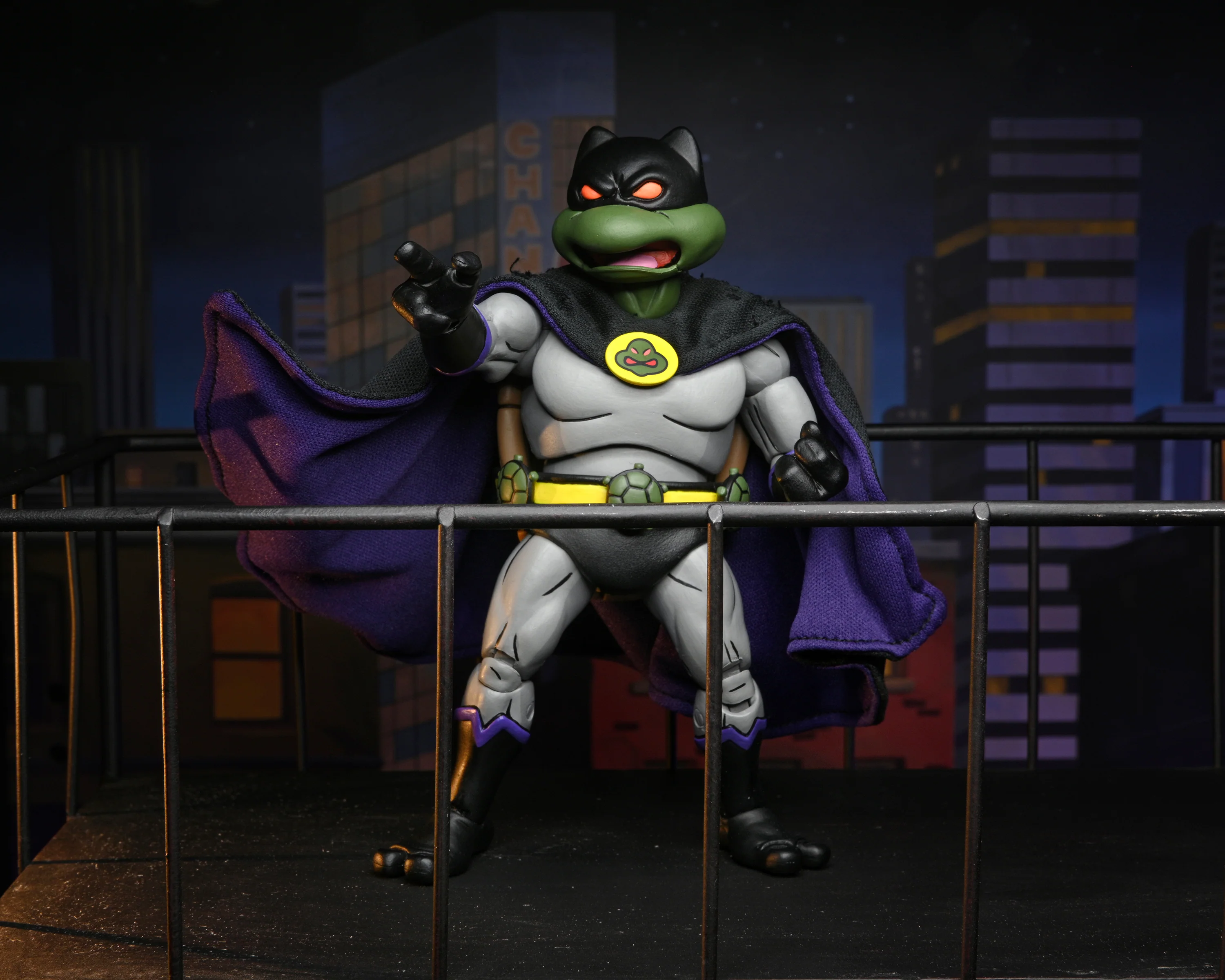 Teenage Mutant Ninja Turtles (Cartoon) - Donatello the Dark 7" Scale Action Figure - Image 16
