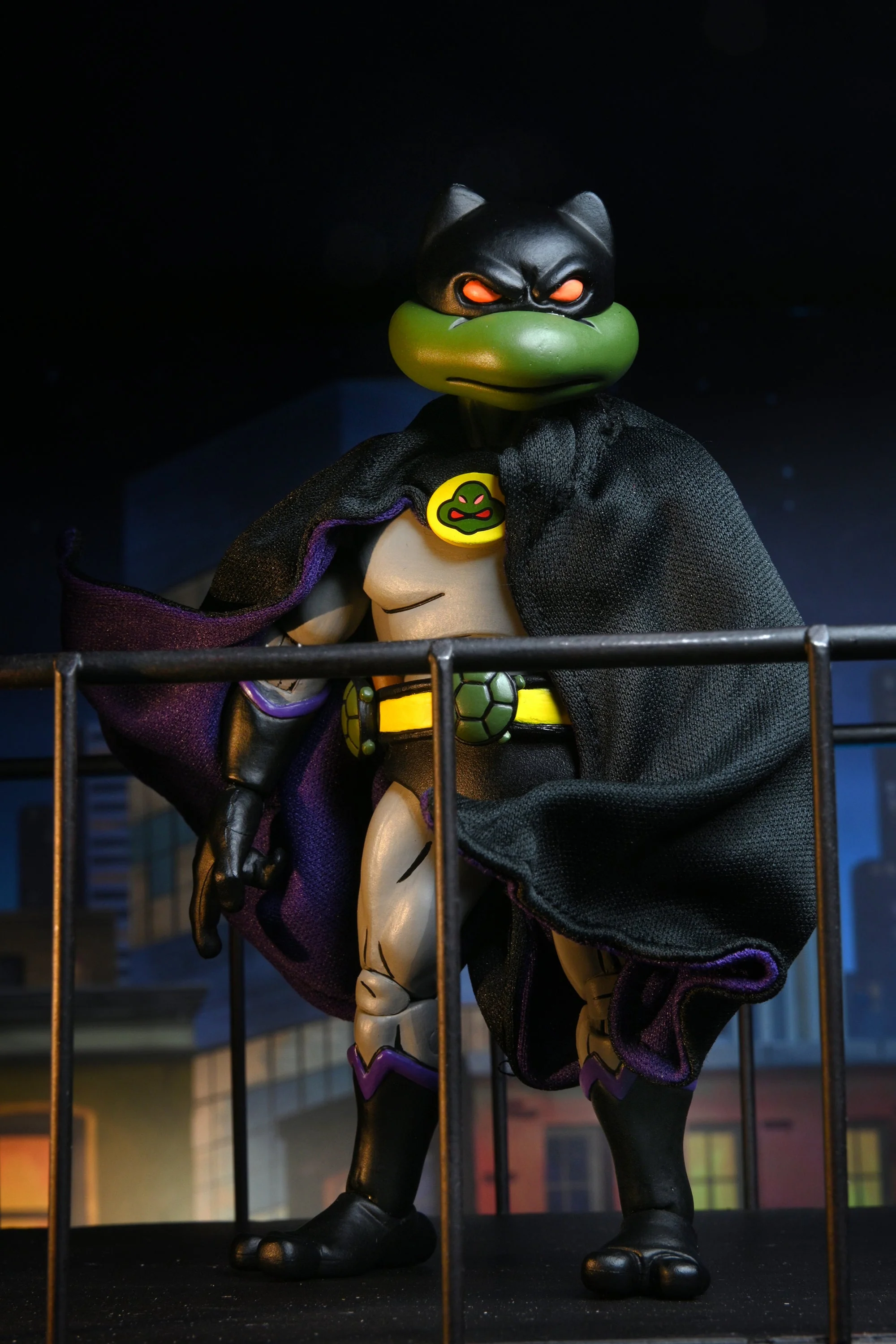 Teenage Mutant Ninja Turtles (Cartoon) - Donatello the Dark 7" Scale Action Figure - Image 2