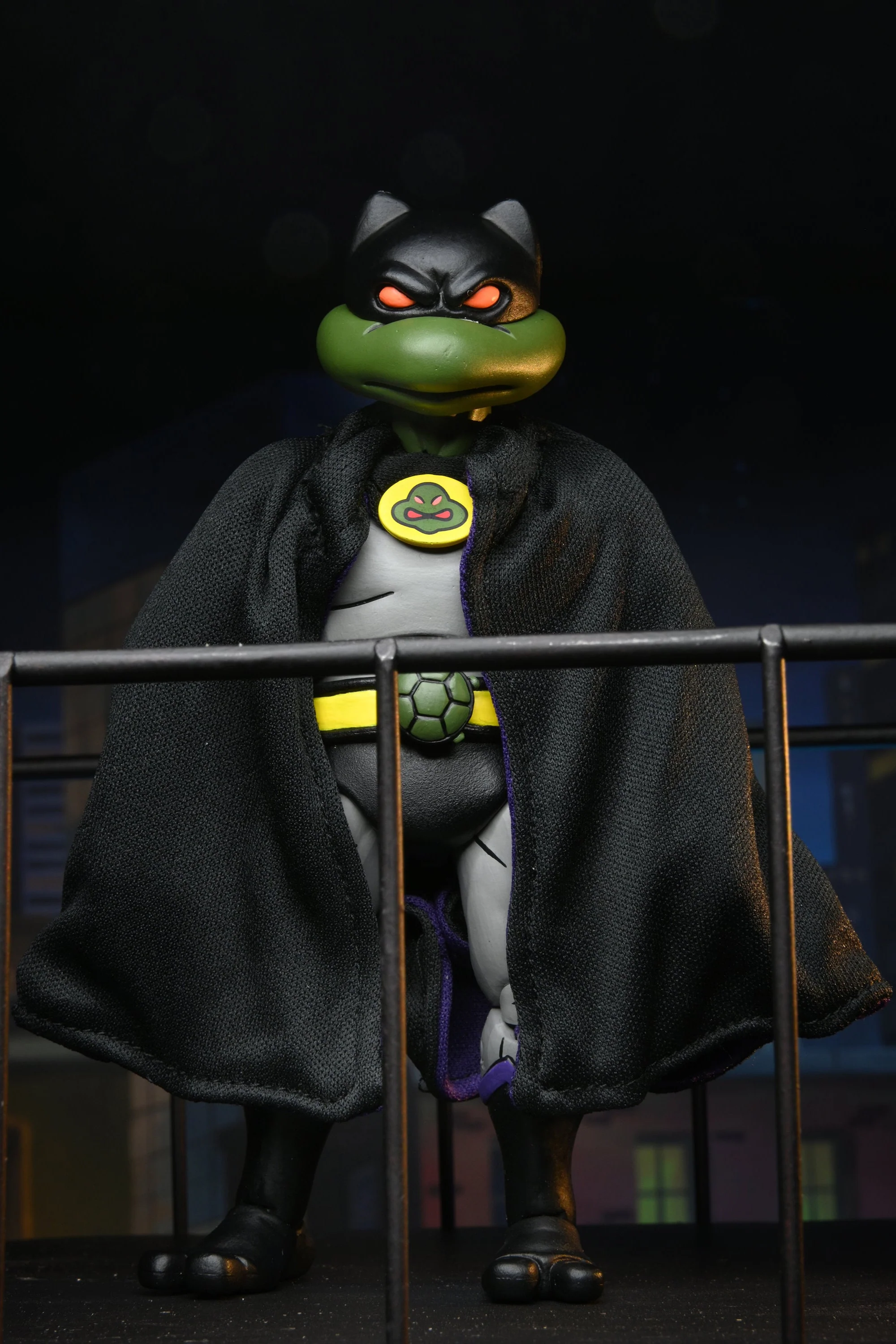 Teenage Mutant Ninja Turtles (Cartoon) - Donatello the Dark 7" Scale Action Figure - Image 3