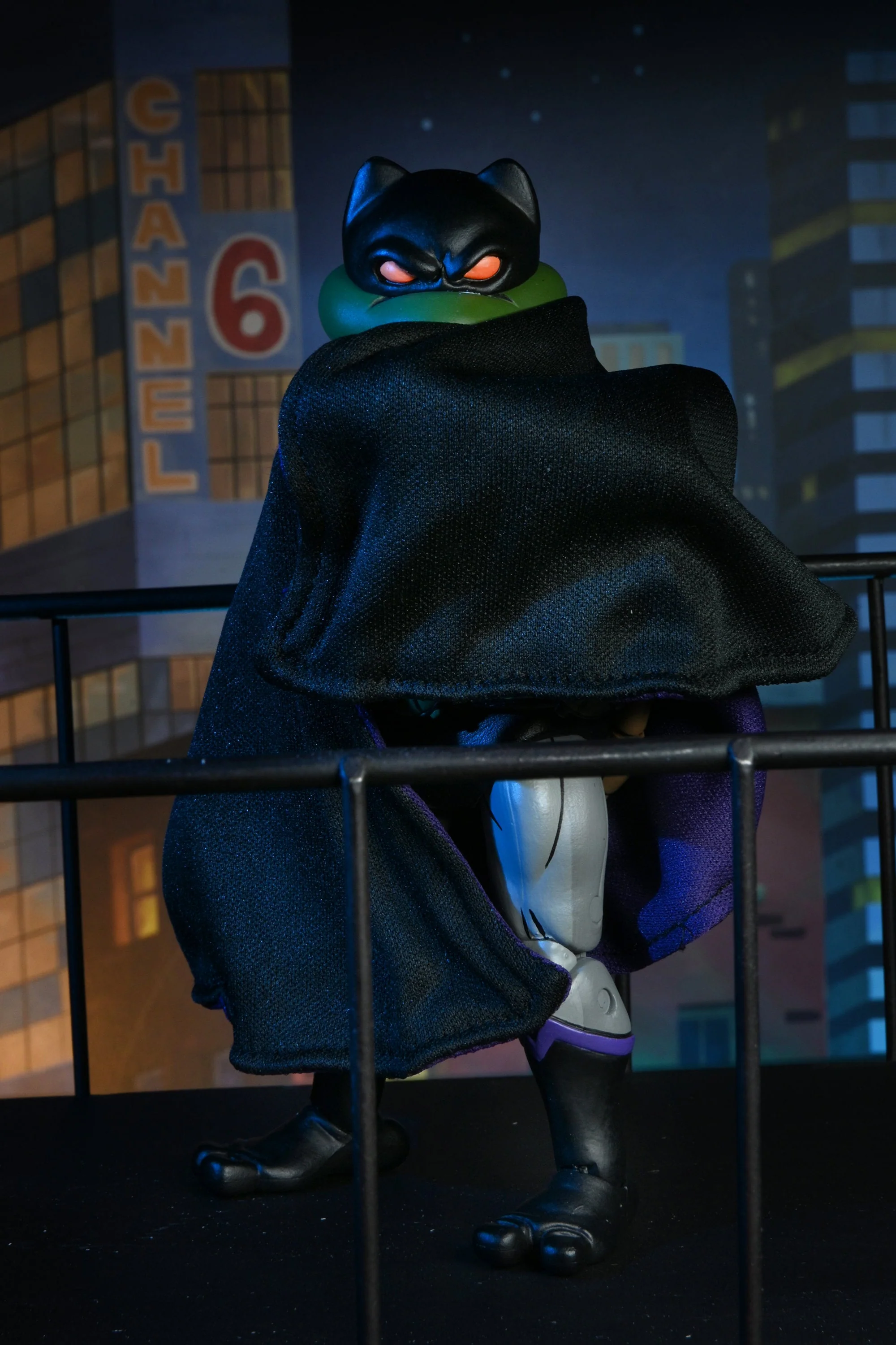 Teenage Mutant Ninja Turtles (Cartoon) - Donatello the Dark 7" Scale Action Figure - Image 5