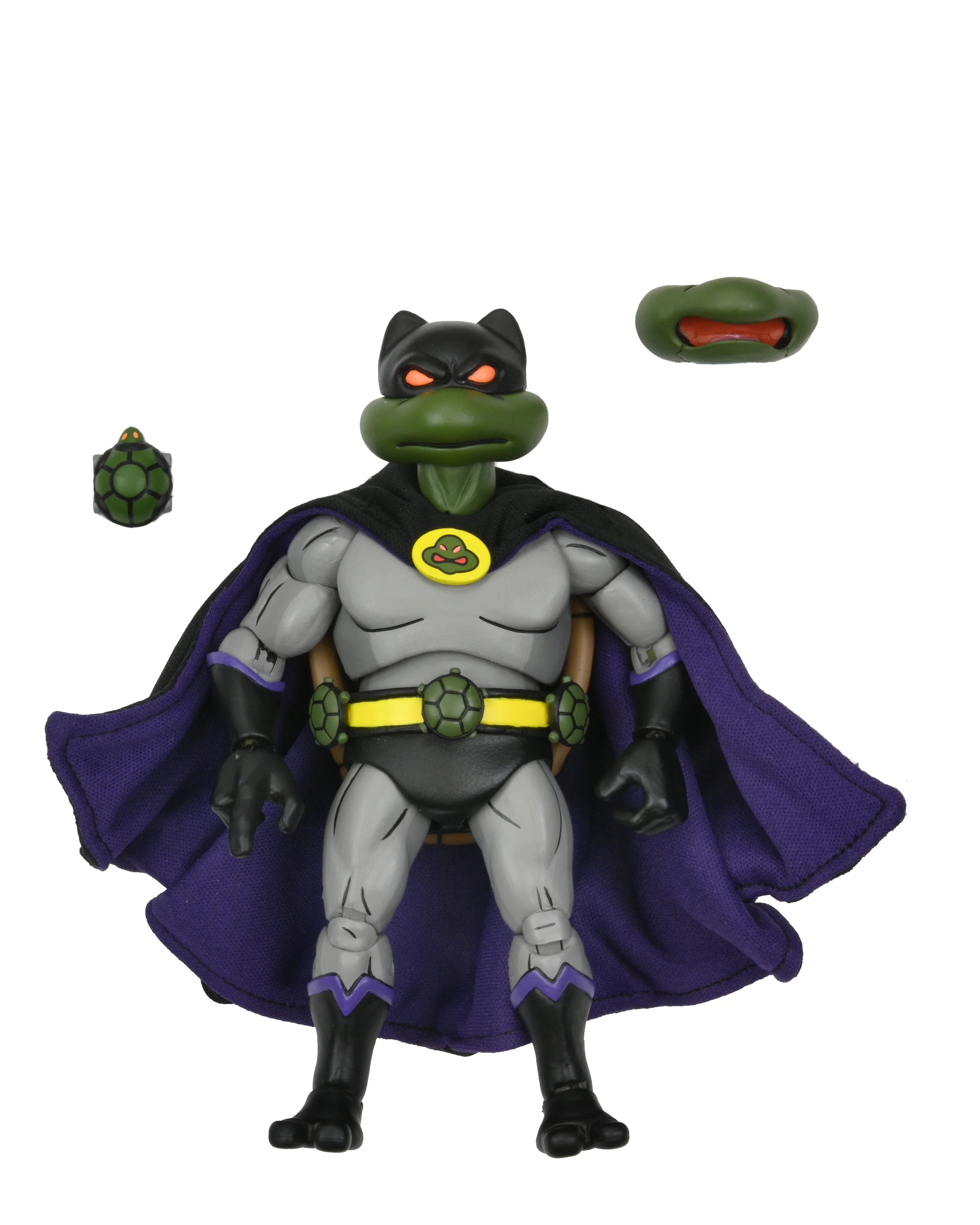 Teenage Mutant Ninja Turtles (Cartoon) - Donatello the Dark 7" Scale Action Figure - Image 6