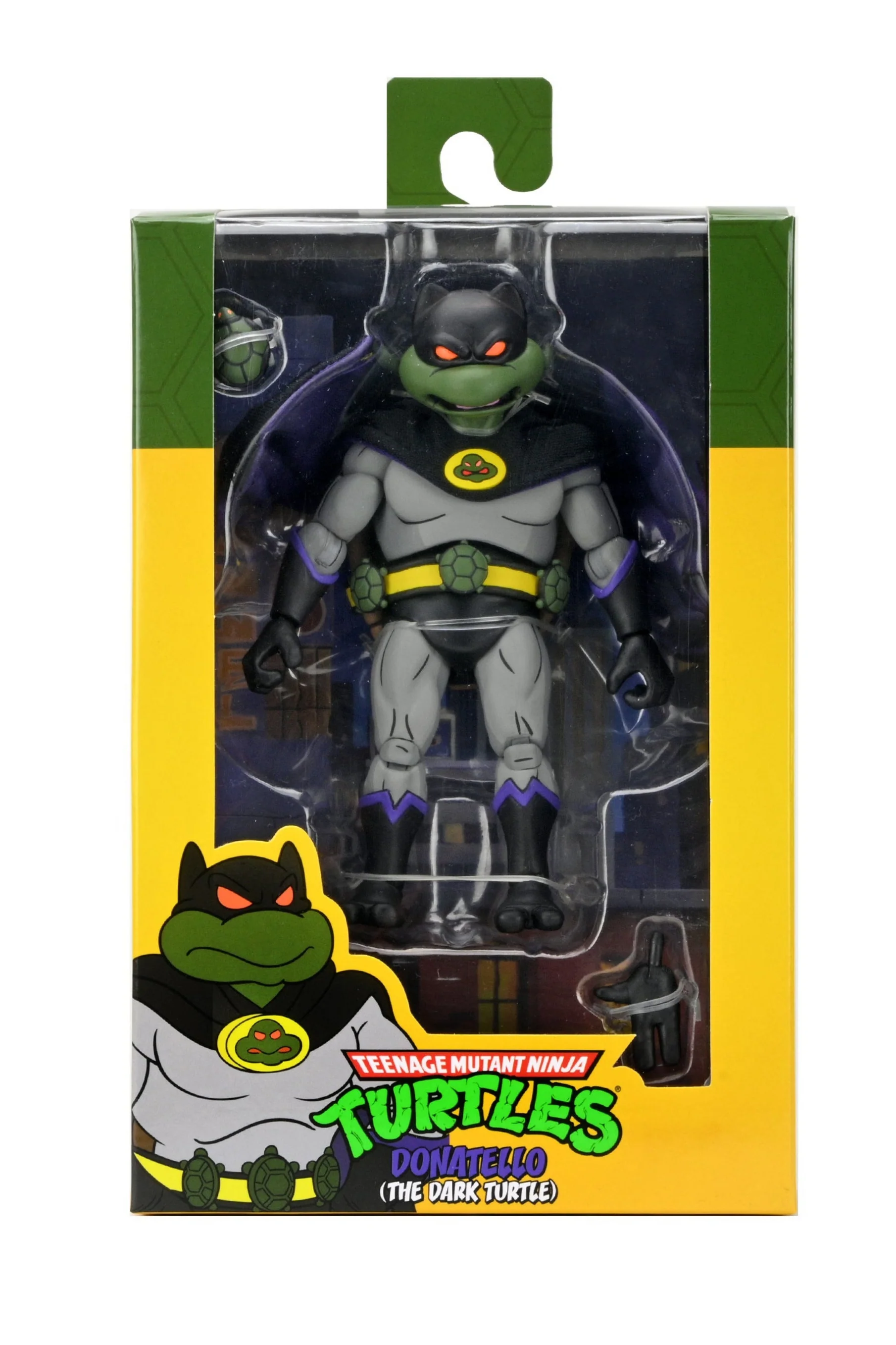 Teenage Mutant Ninja Turtles (Cartoon) - Donatello the Dark 7" Scale Action Figure - Image 7